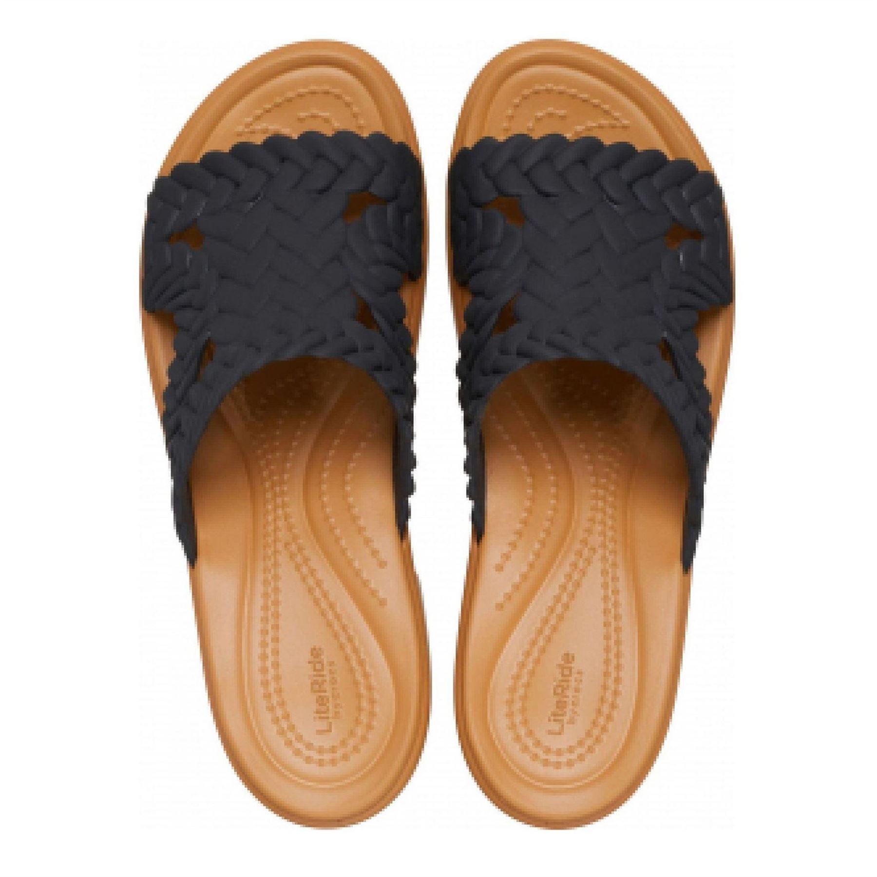Crocs Brooklyn Woven Clogs