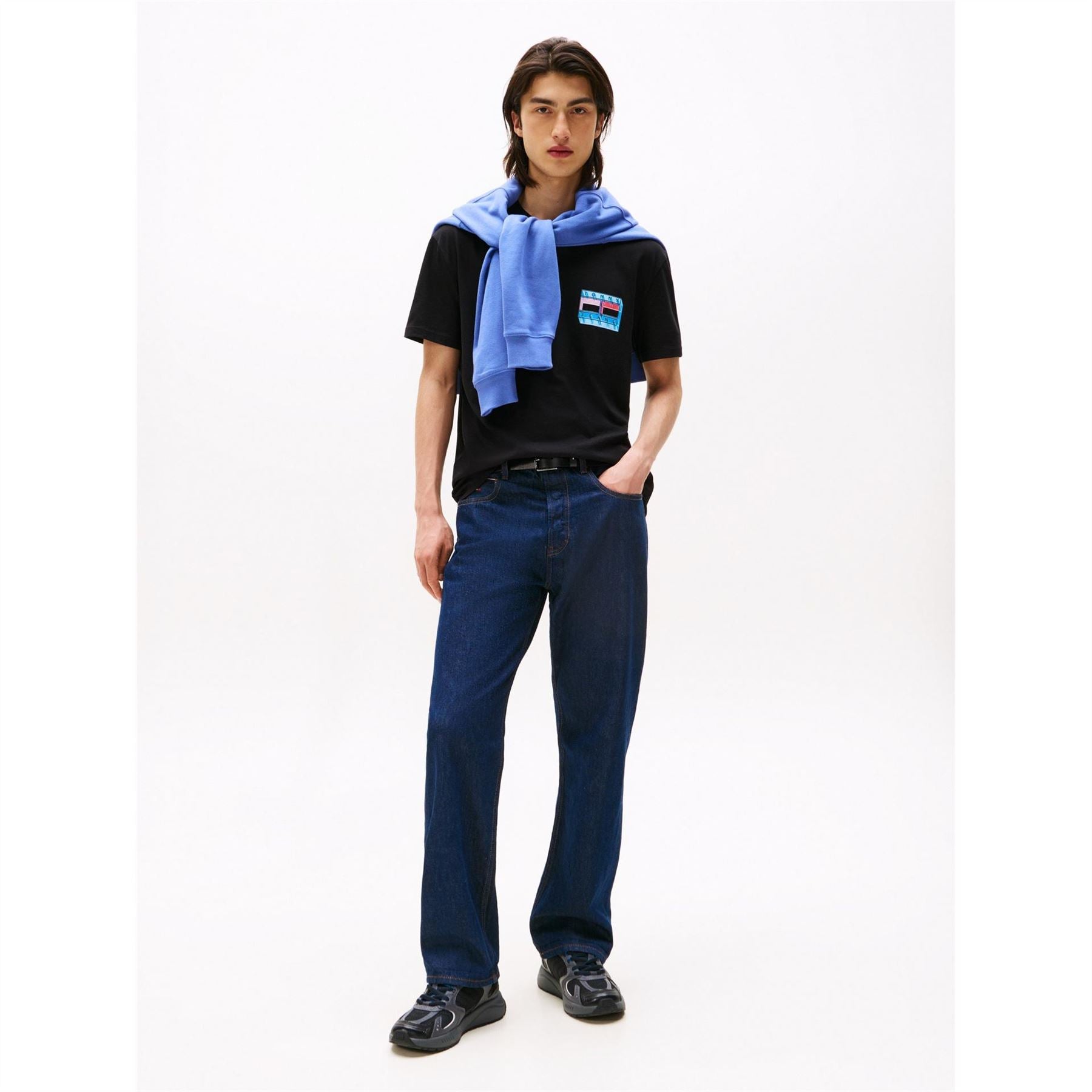 Tommy Jeans Regular Fit Dna Play T-Shirt
