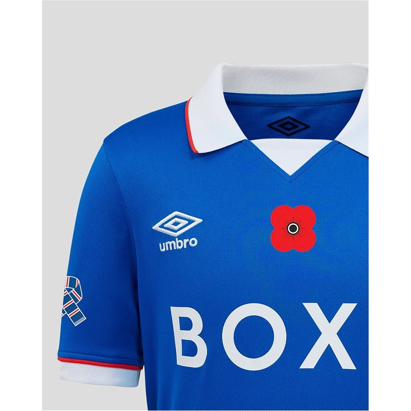 Umbro Rangers Home Shirt 25 26 Juniors