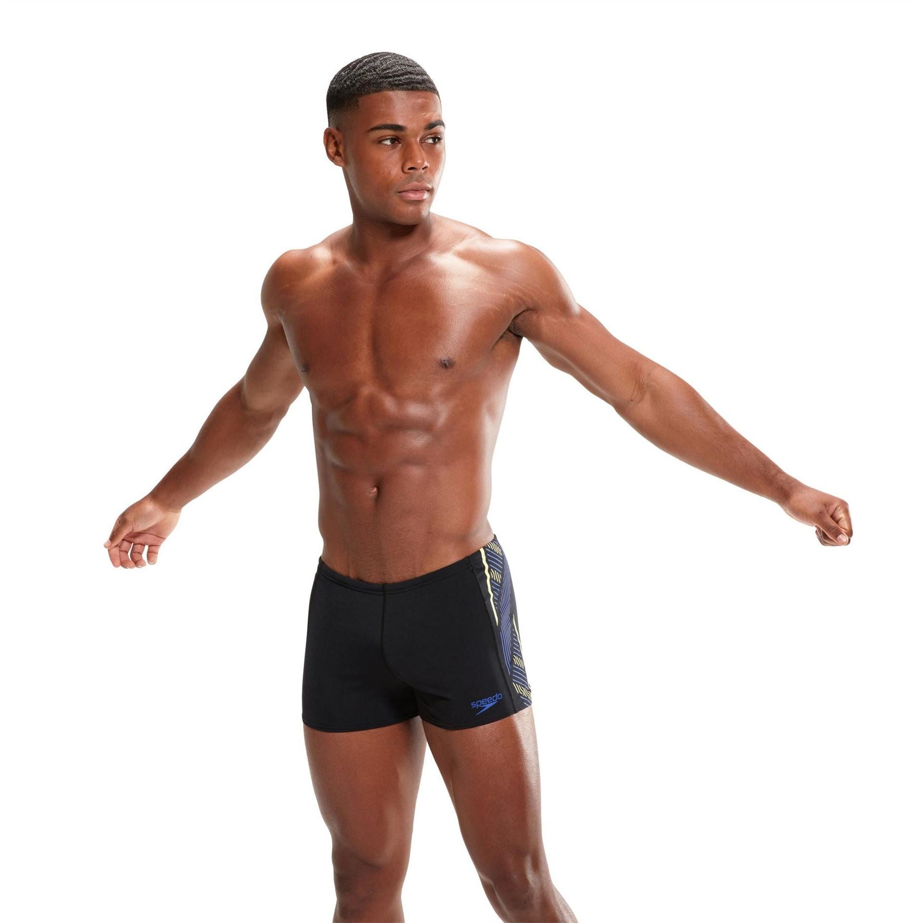 Speedo Mens Tech Panel Aquashorts