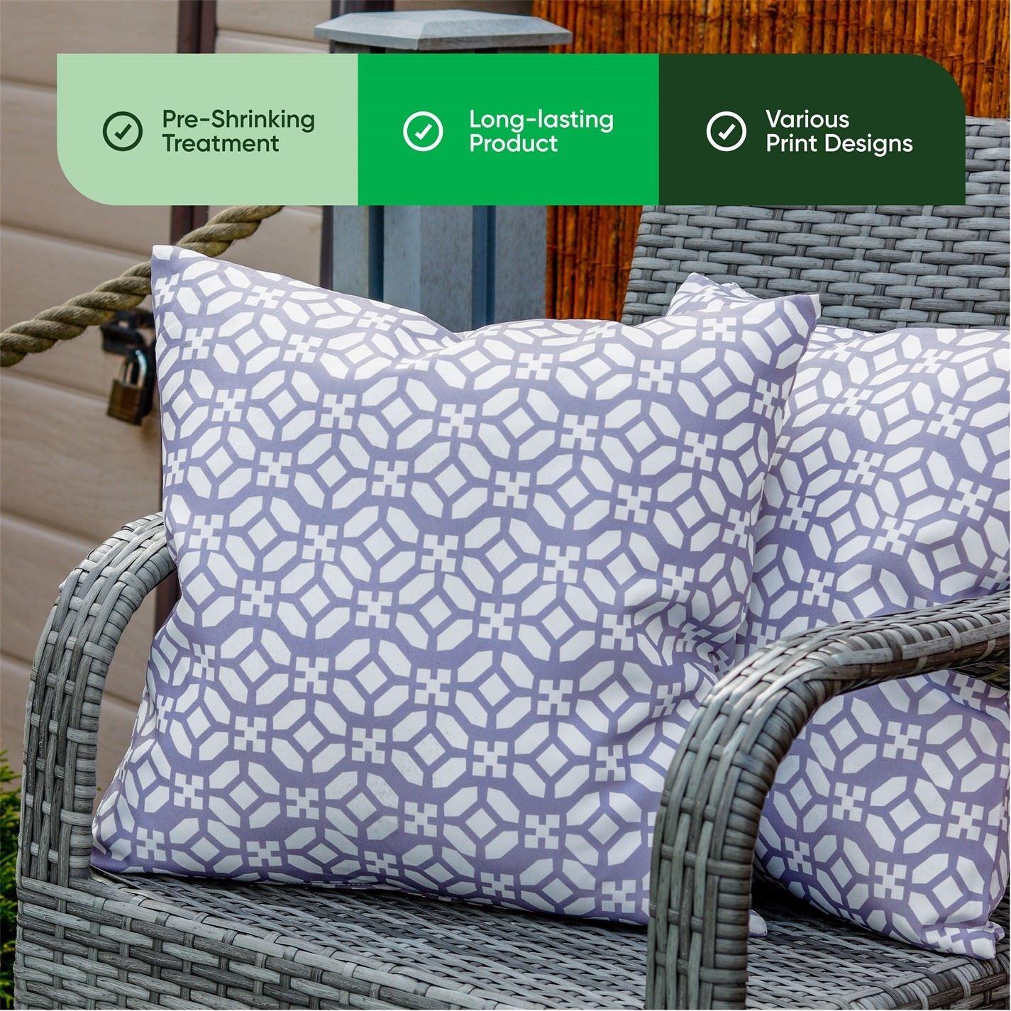 Streetwize Of Filled Outdoor Cushions