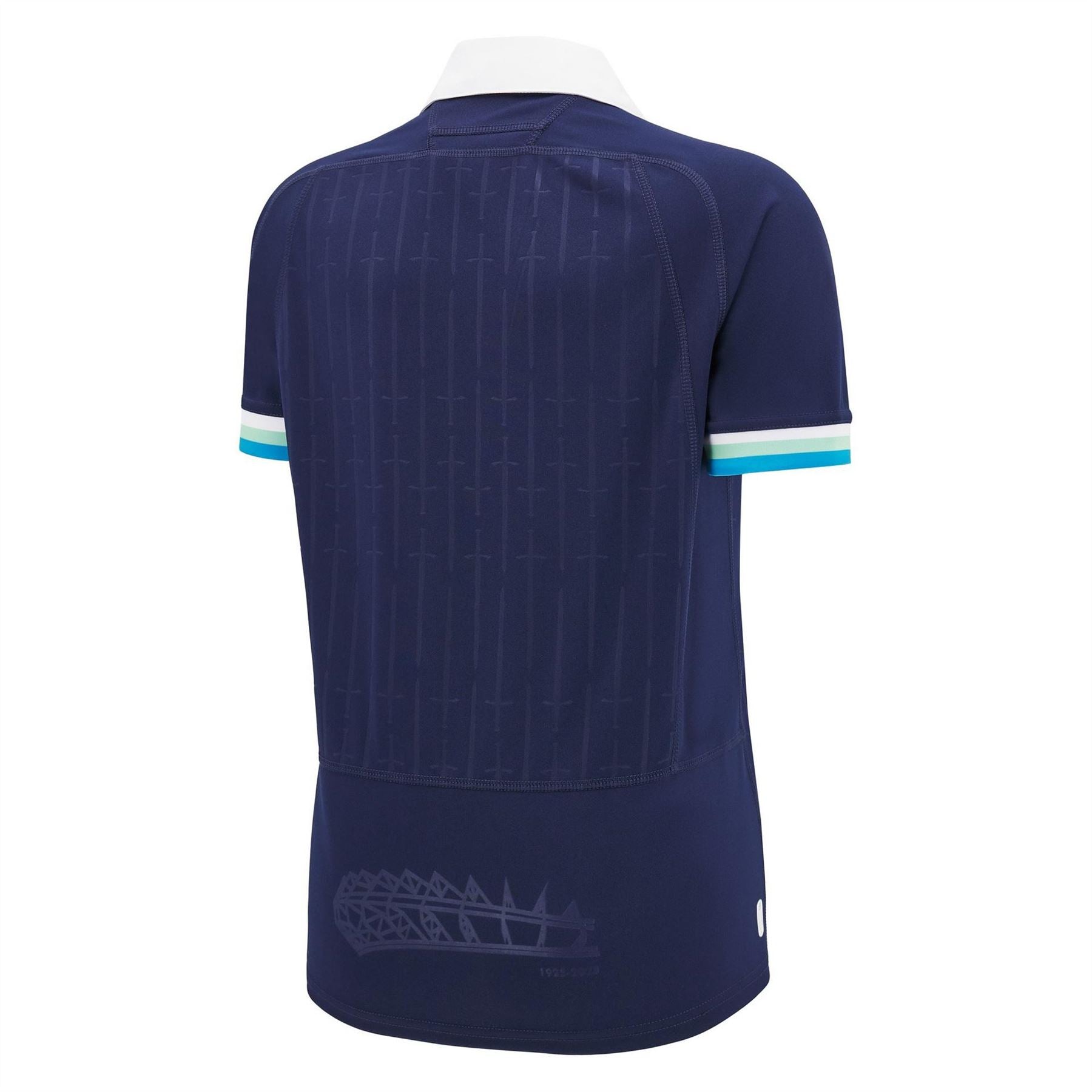 Macron Womens Scotland Rugby Home Shirt 2024