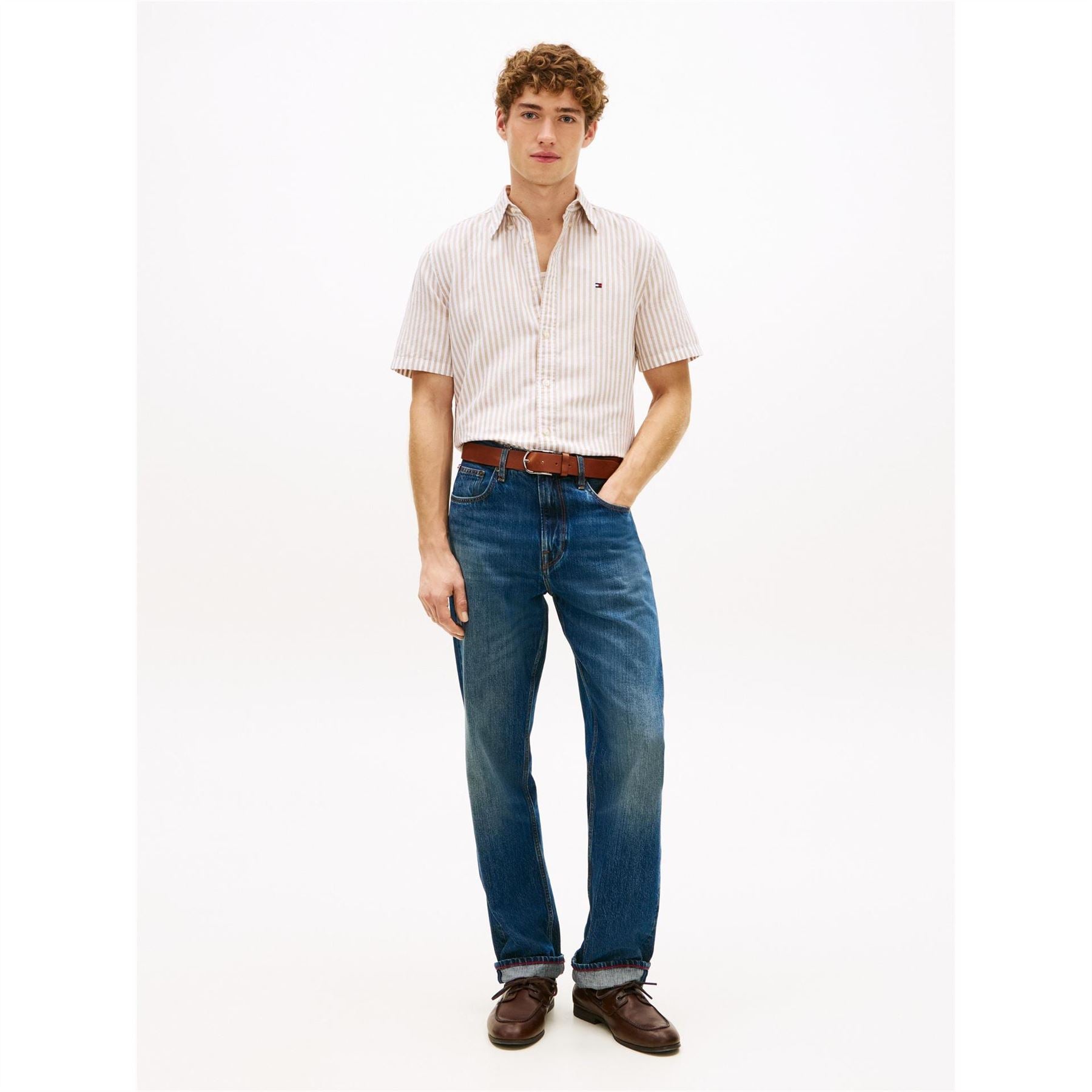 Tommy Hilfiger Patterned Short Sleeve Shirt