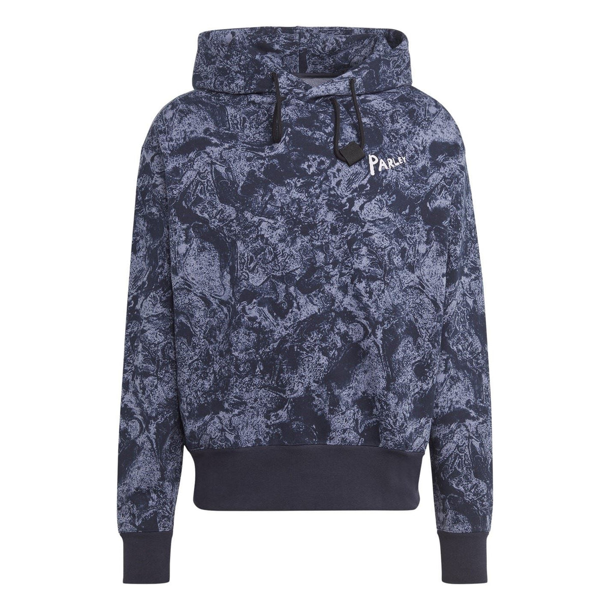 adidas Hooded Relaxed Fit Long Sleeve Sweatshirt