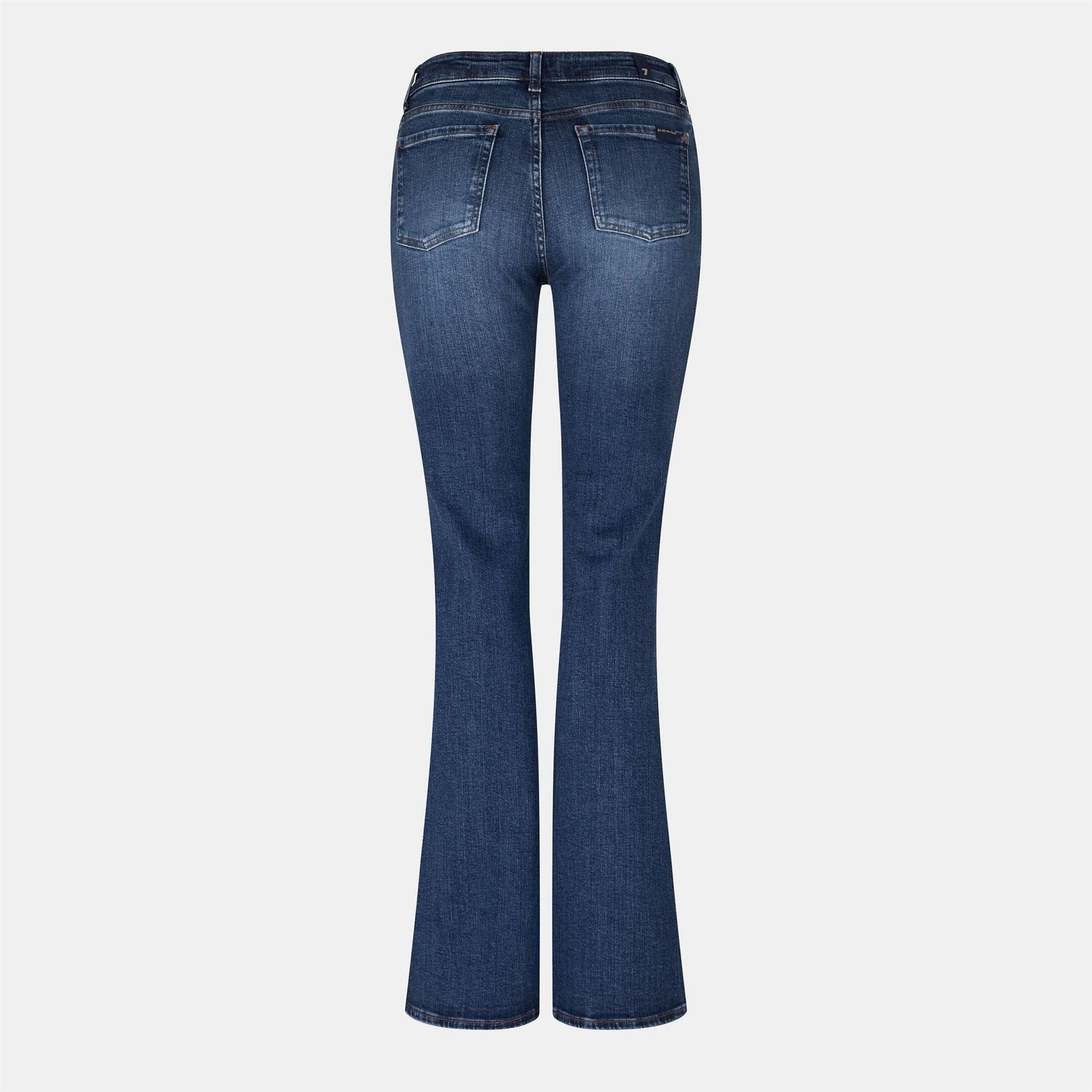 7 For All Mankind Leggy Five Pocket Design Jeans