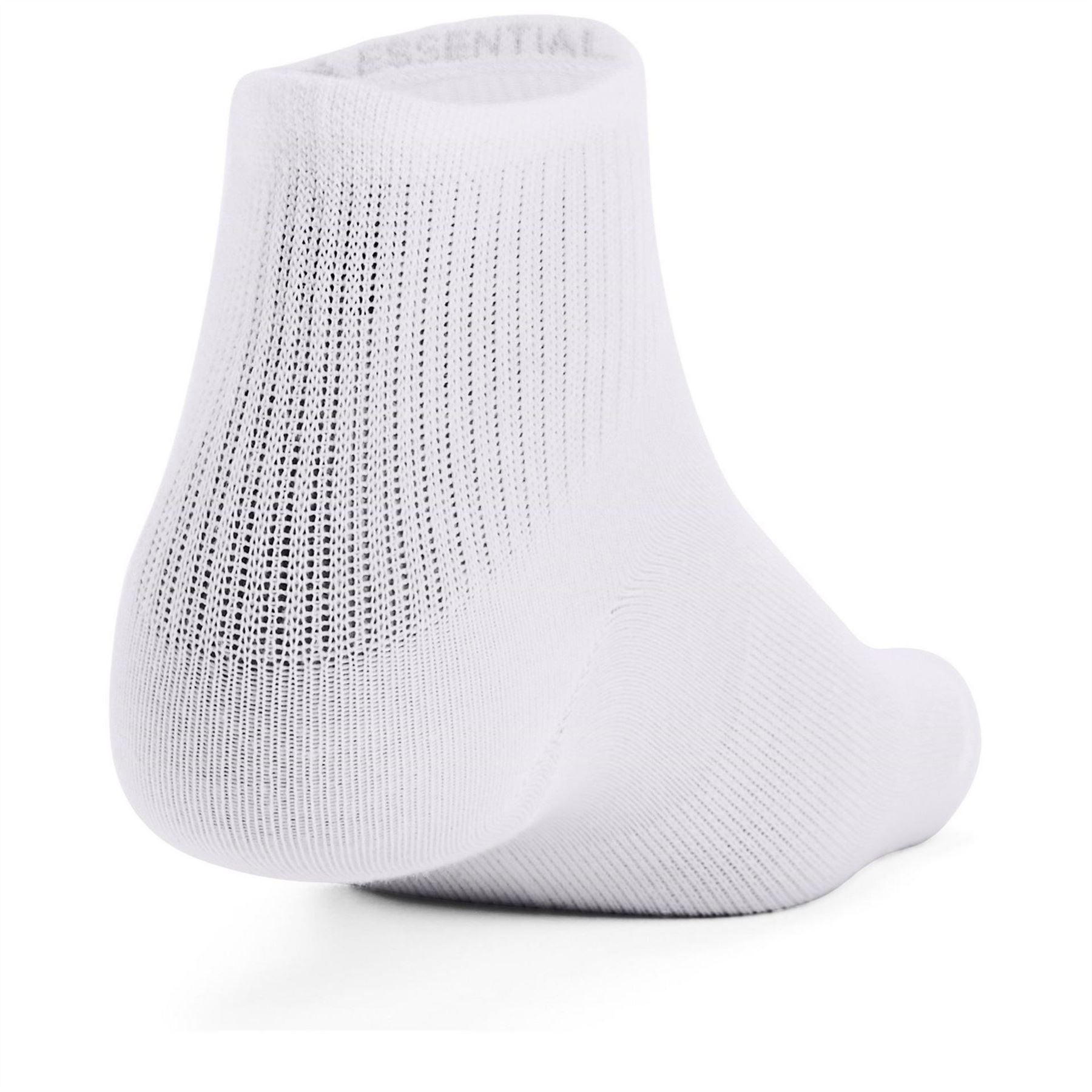Under Armour Armour Ua Essential 3pk Qtr Yth Trainer Sock Unisex Kids