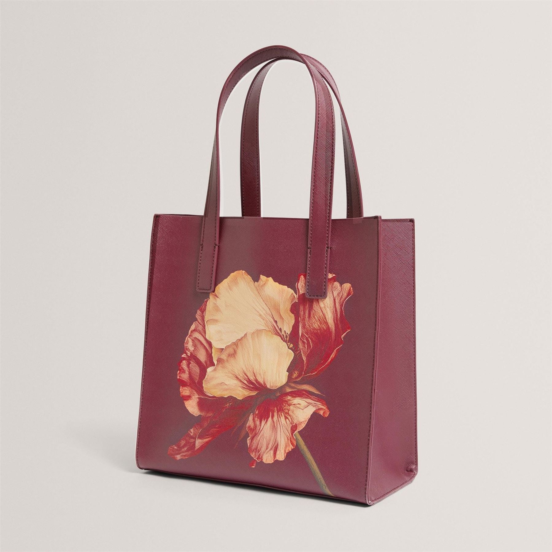 Ted Baker Baker Floral Graphic Small Icon Tote Bag