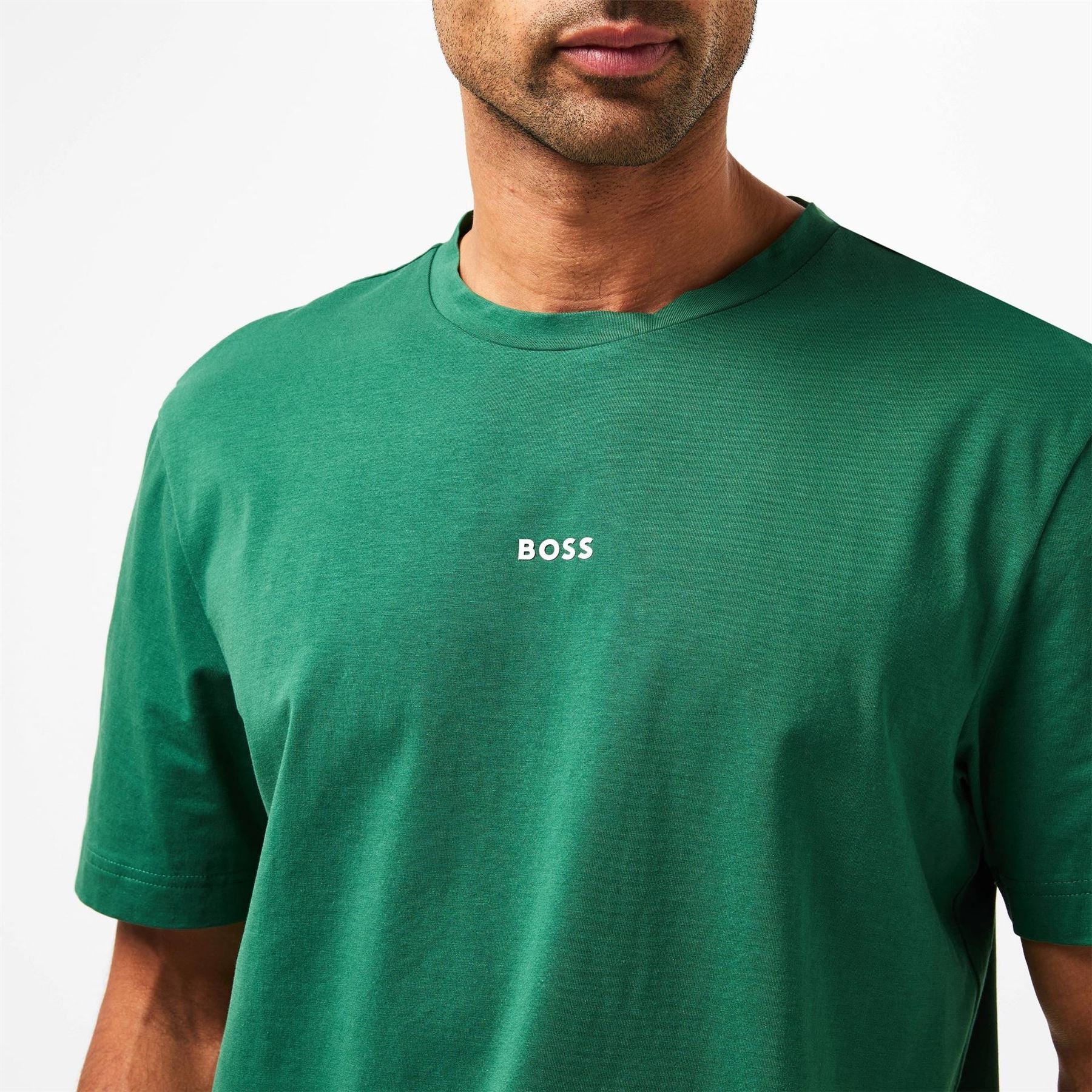 Boss BOSS ORANGE Oversized Tchup T Shirt with Logo Detail