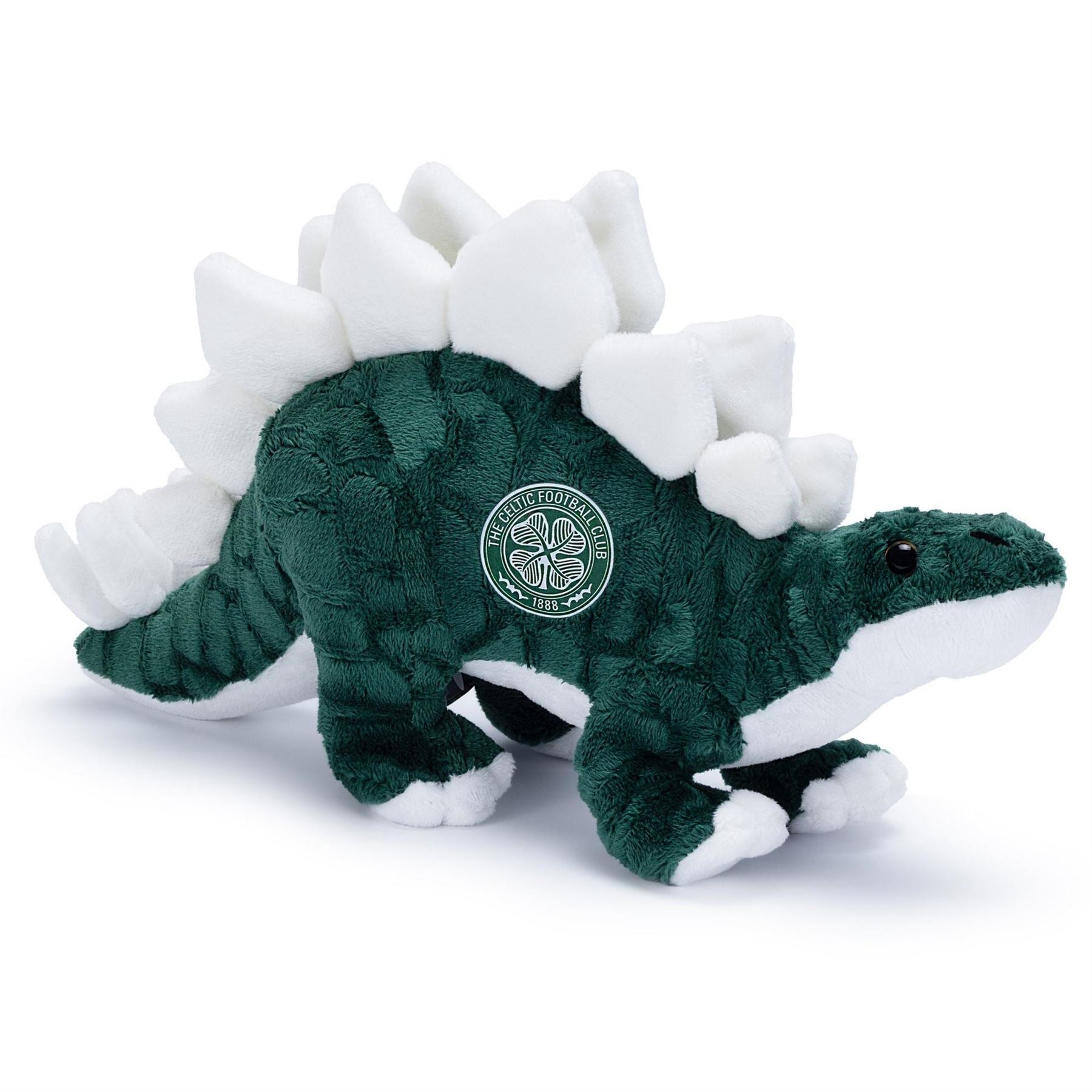 Team Celtic Officially Licensed Stegosaurus Soft Toy 30cm