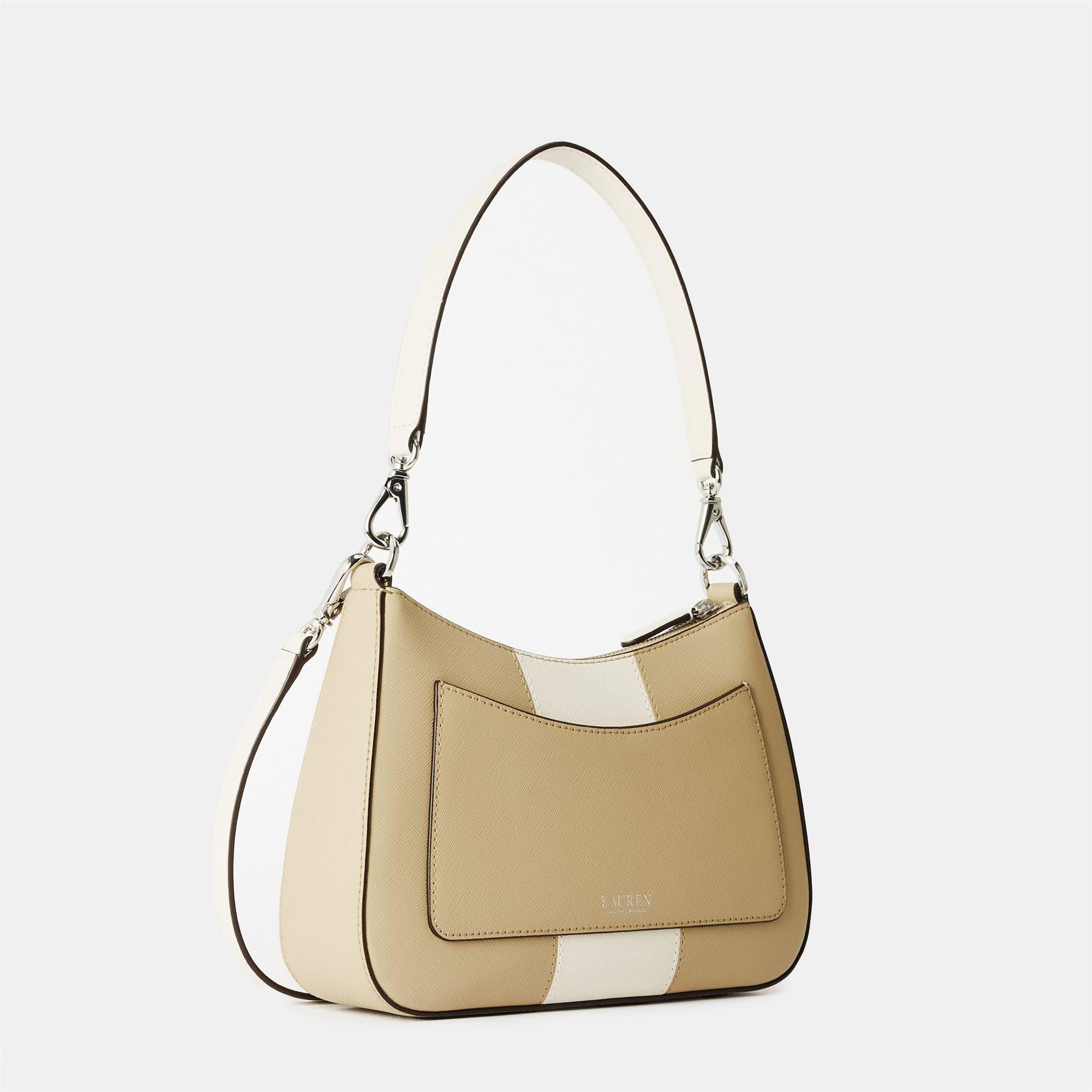 Lauren by Ralph Lauren Danni Leather Shoulder Bag