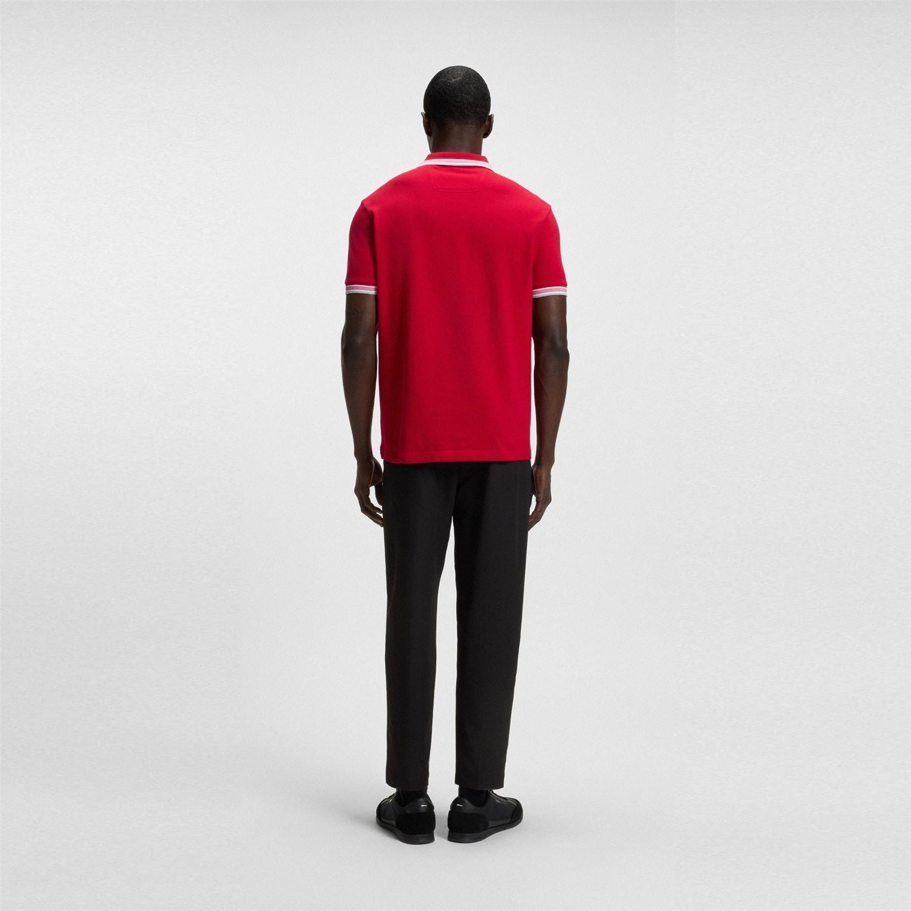 Boss BOSS GREEN Paddy Polo Shirt with Contrast Tipping