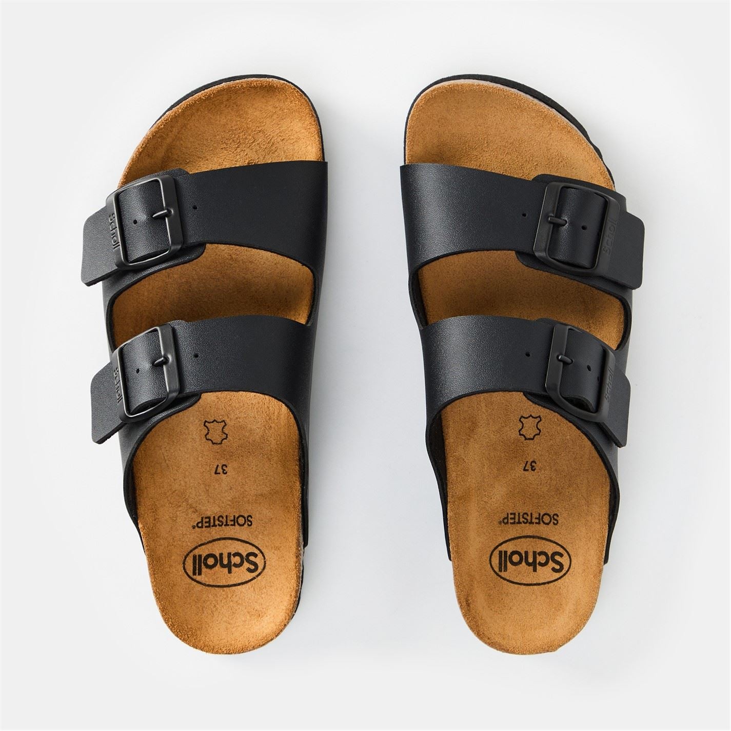 Scholl Andrea 41 Open Toe Slide Sandals