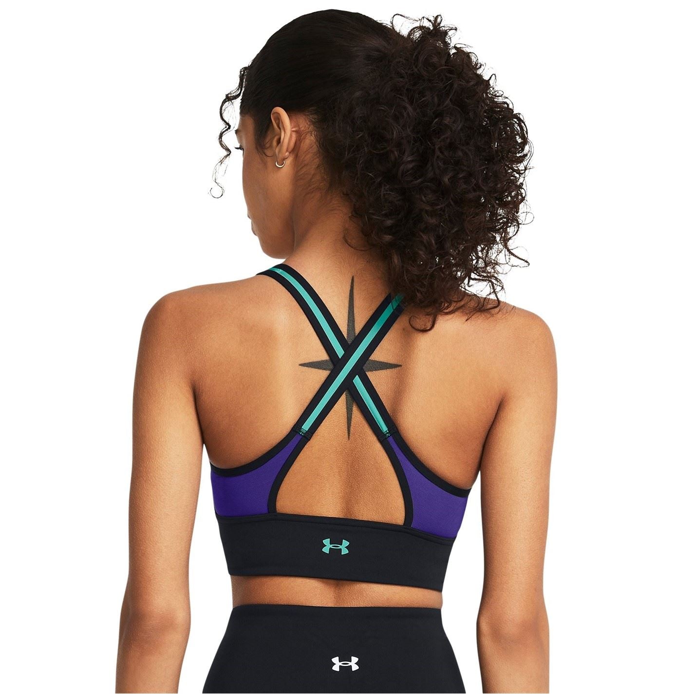 Under Armour Womens Armour Pjt Rck Lets Go Ll Infty Bra Medium Impact Sports