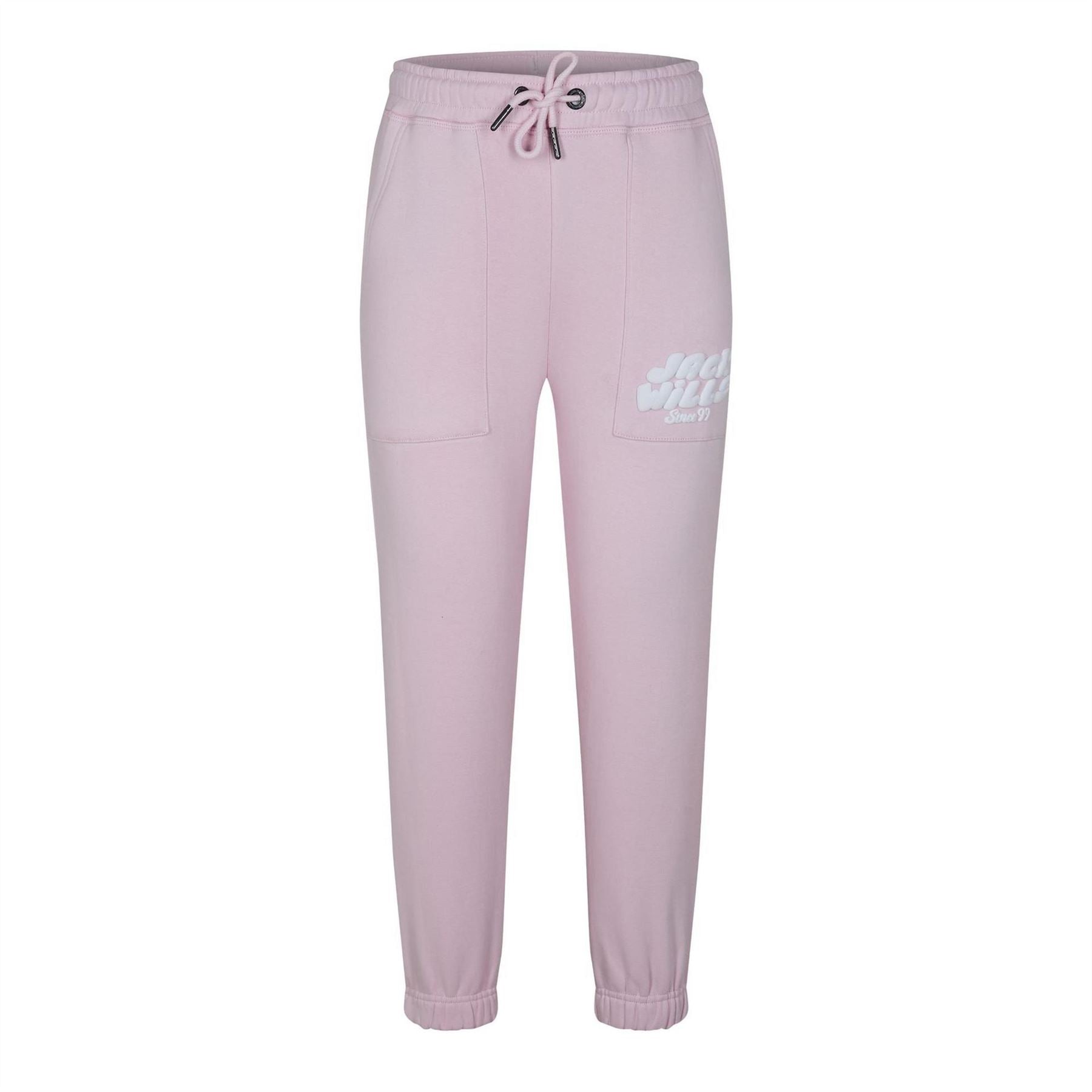 Jack Wills Jw Loose Fit Closed Hem Fleece Joggers