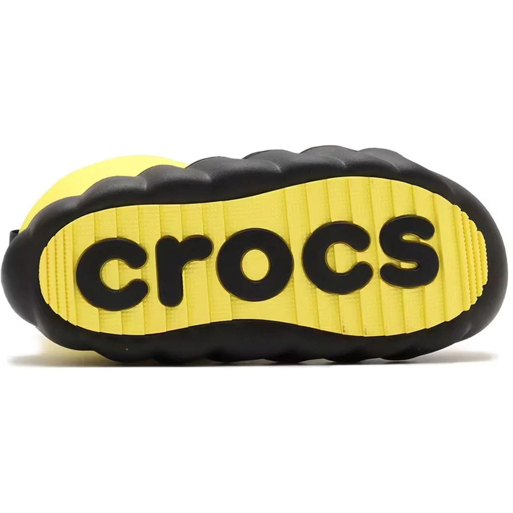 Crocs Overpuff Yeti Boots Closed Toe Flats