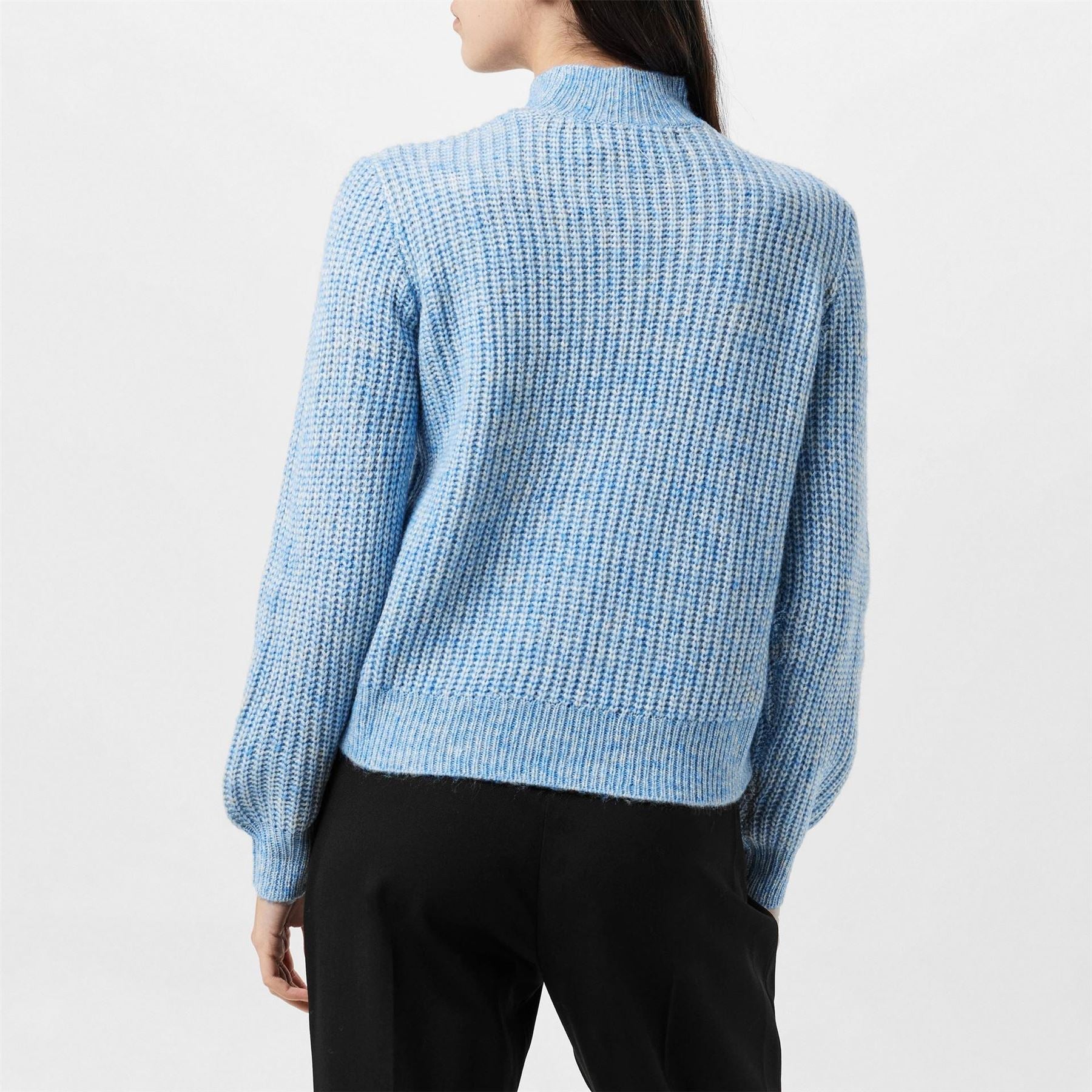 Vero Moda Mock Neck Regular Fit Universe Sweater
