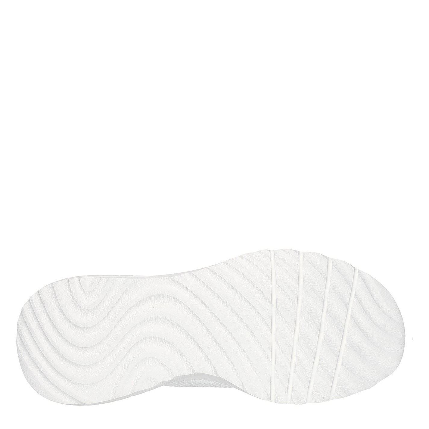 Skechers Engineered Knitted Bungee Slip On Runners