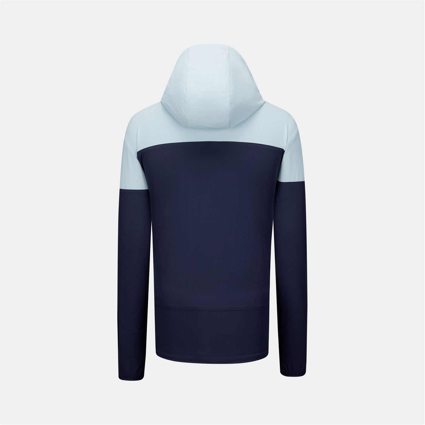 Everlast NRG Color Block Hooded Drawstring Track Jacket with Logo