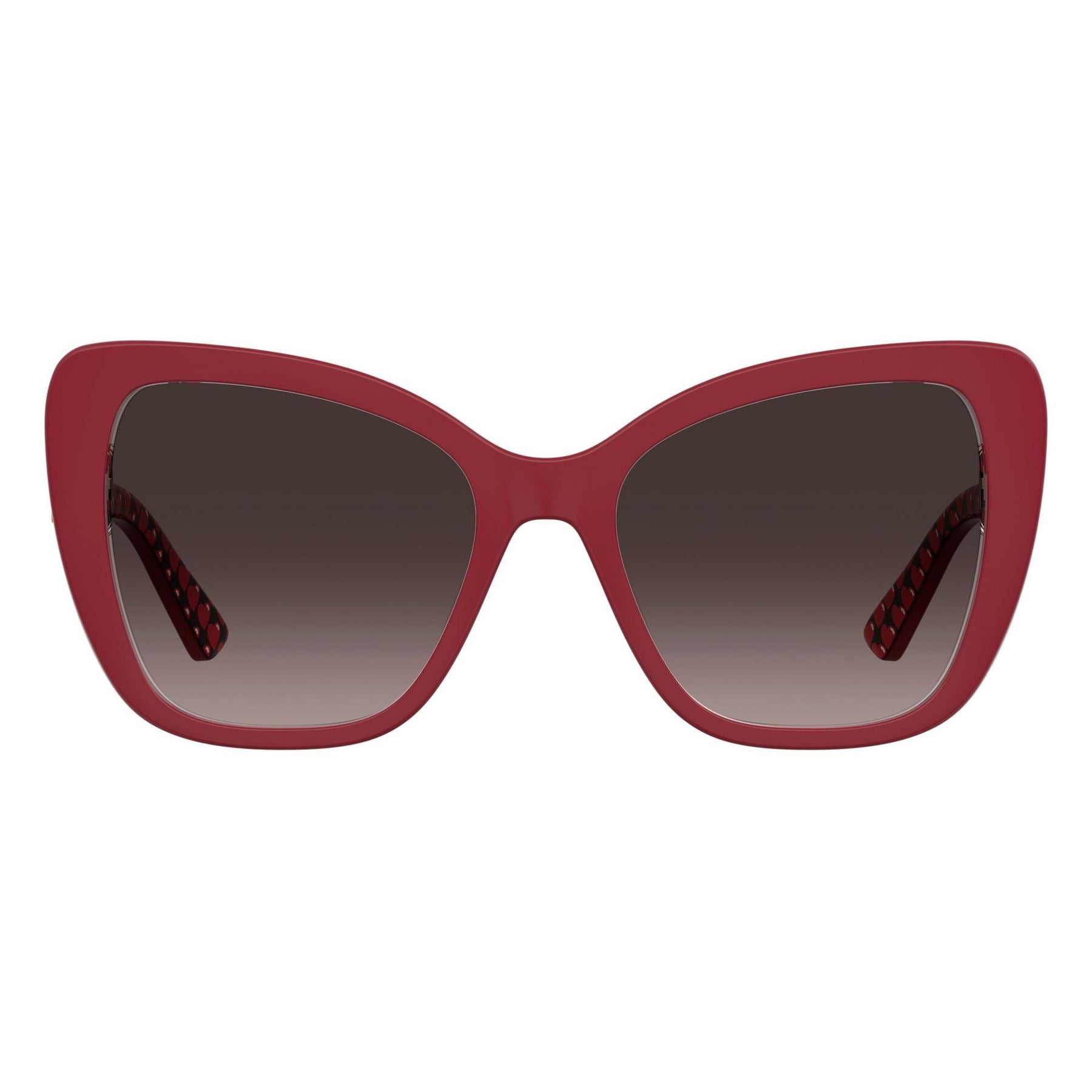 Moschino Rectangular Round Sunglasses