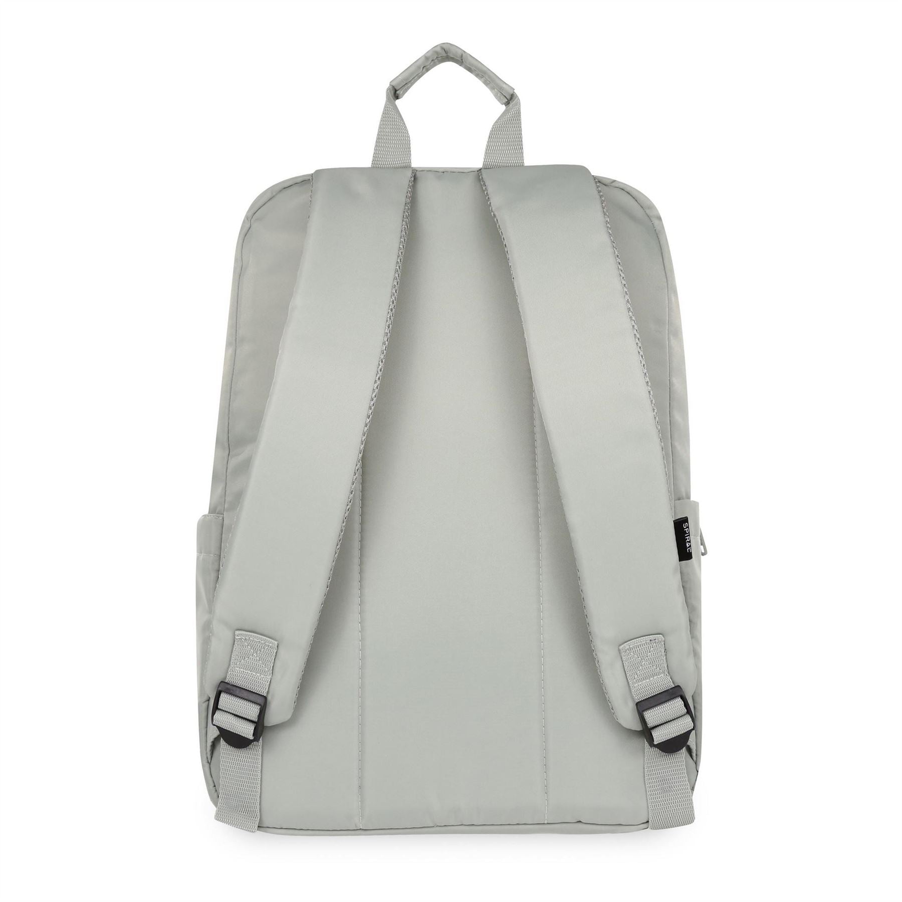 Spiral Monti Backpack with Logo Patch