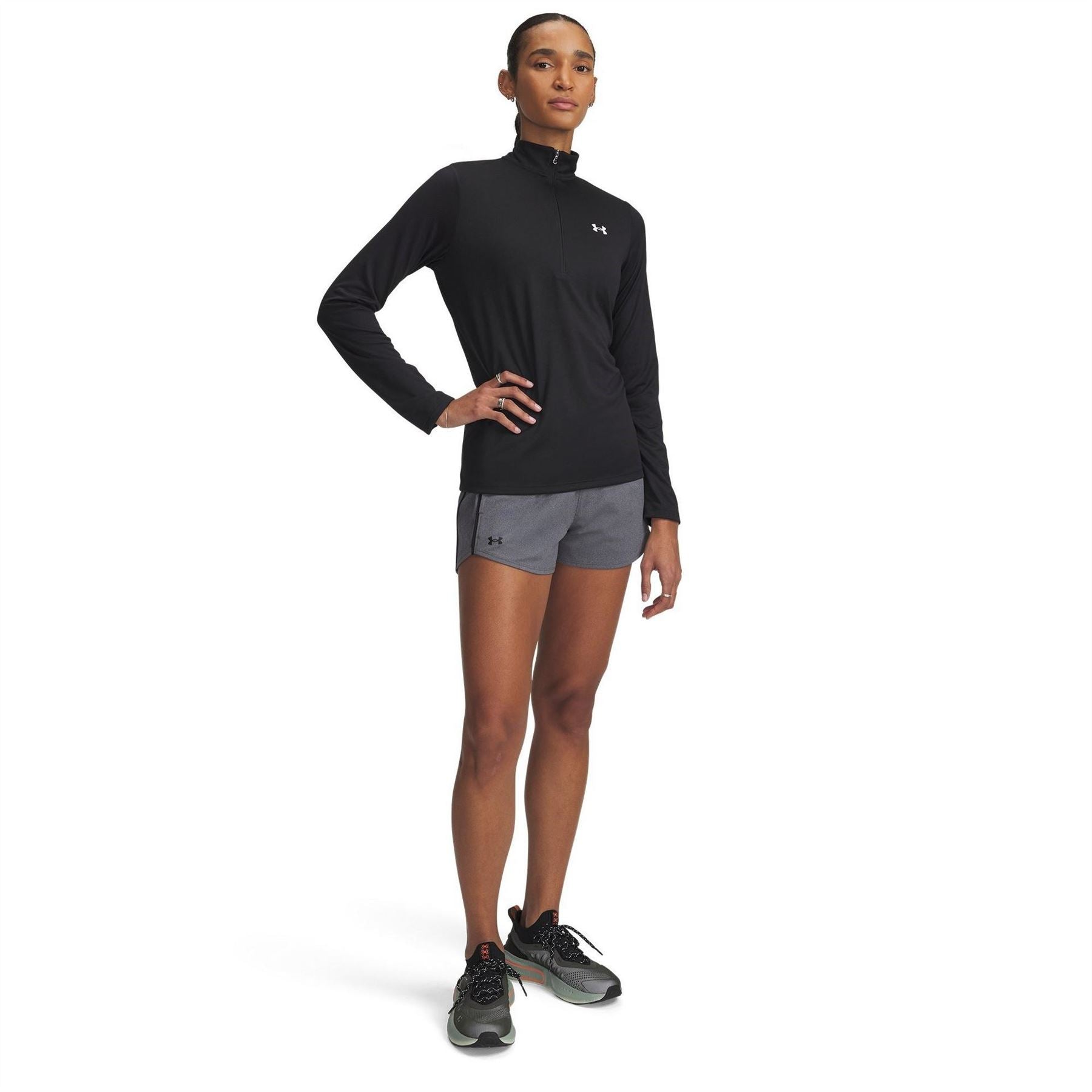 Under Armour Womens Armour Play Up 2 In 1 Shorts