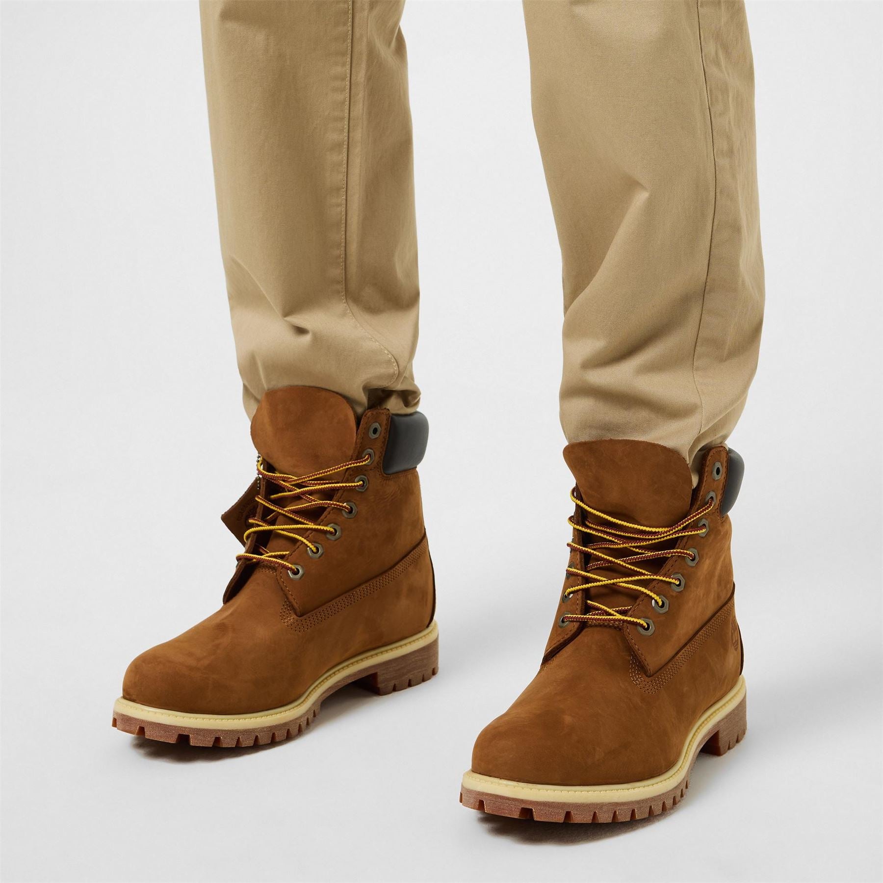Timberland Mens 6 Inch Lace Up Waterproof Boots