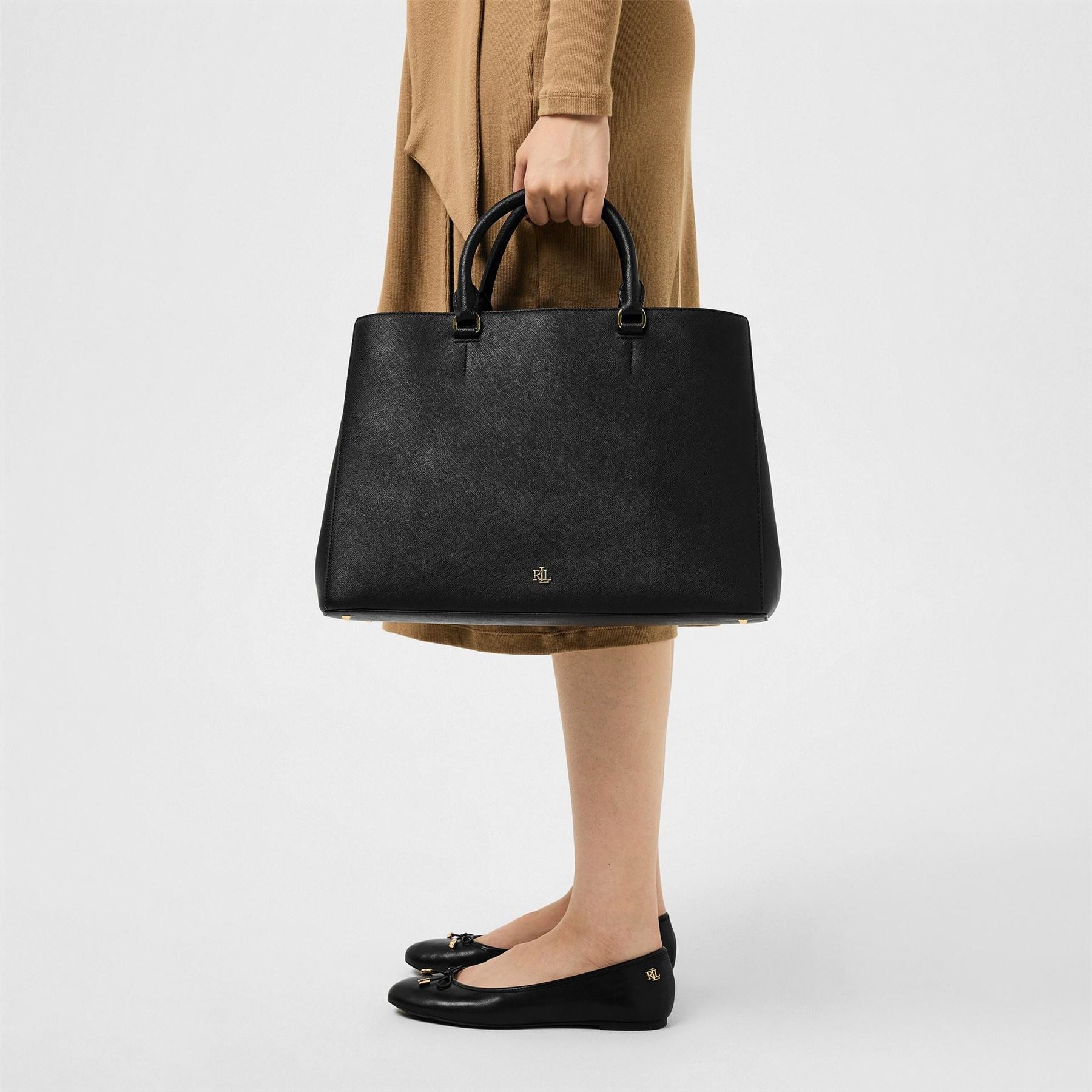Lauren by Ralph Lauren Hannah Satchel Bag