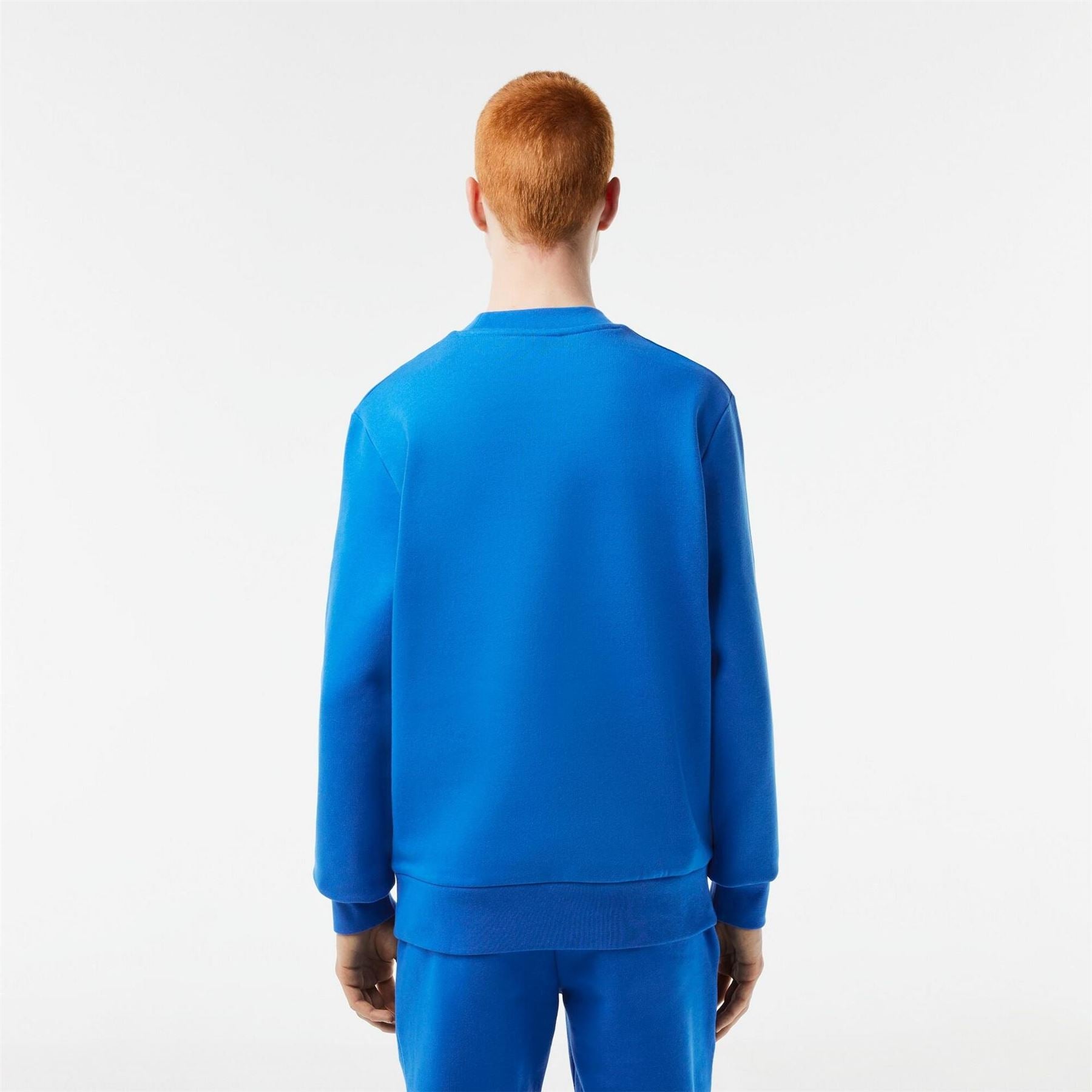 Lacoste Basic Crew Neck Sweatshirt