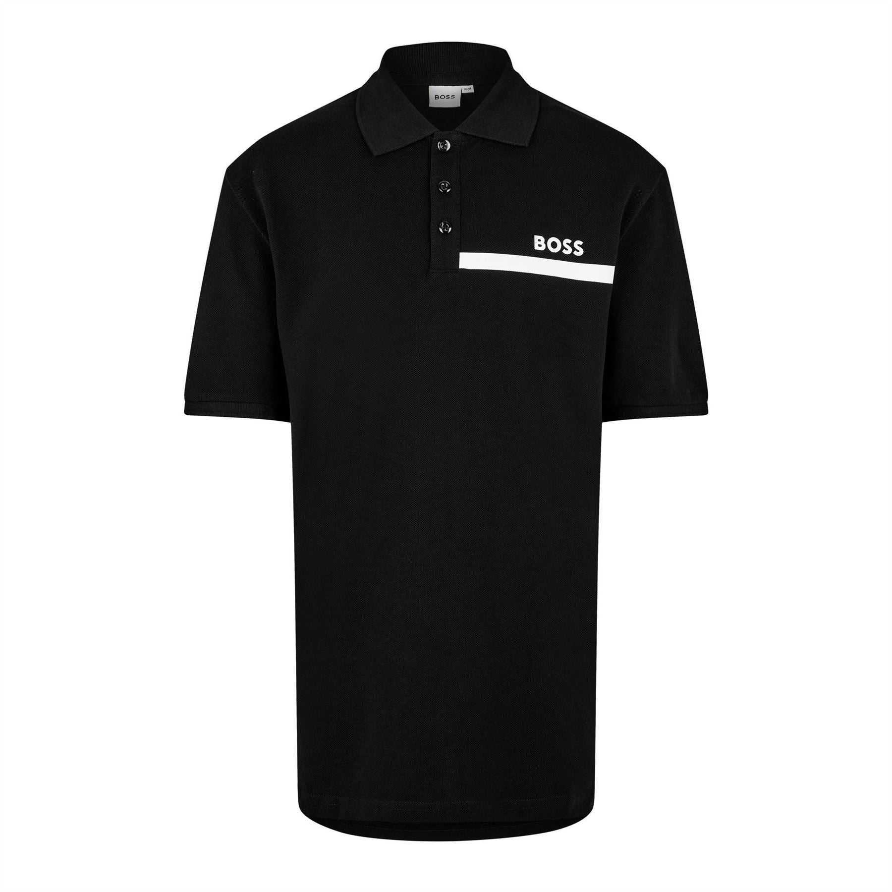 Boss Short Sleeve Regular Fit Polo Shirt