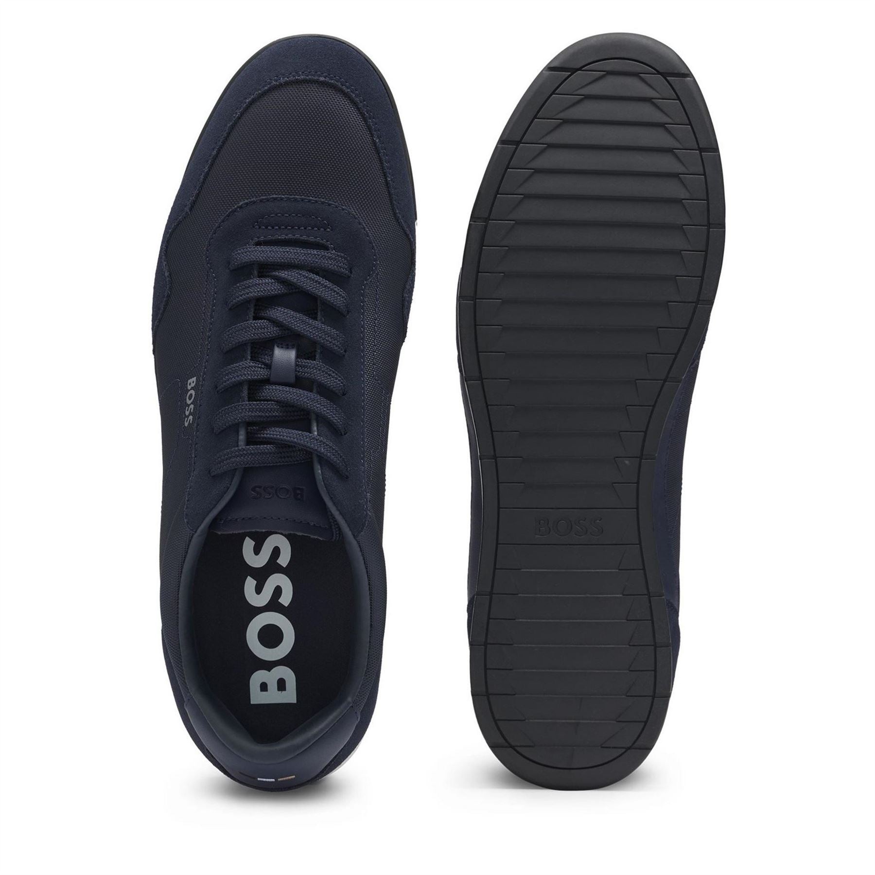 Boss Lace-Up Low Top Sneakers