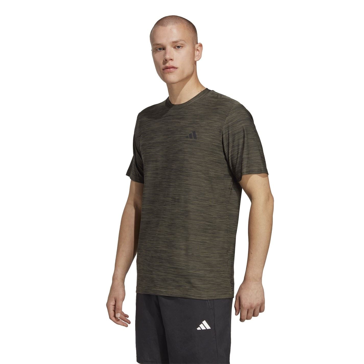 adidas Mens Train Essentials Stretch Training T-Shirt