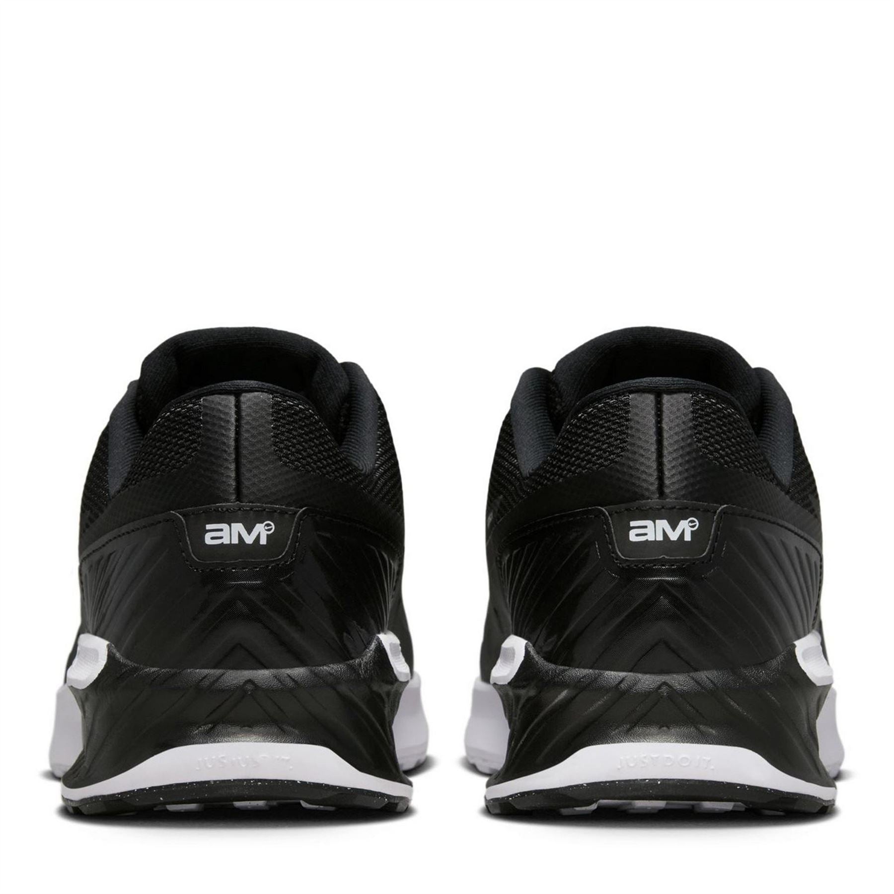 Nike Air Max Low Top Round Toe Flat Heel Sneakers