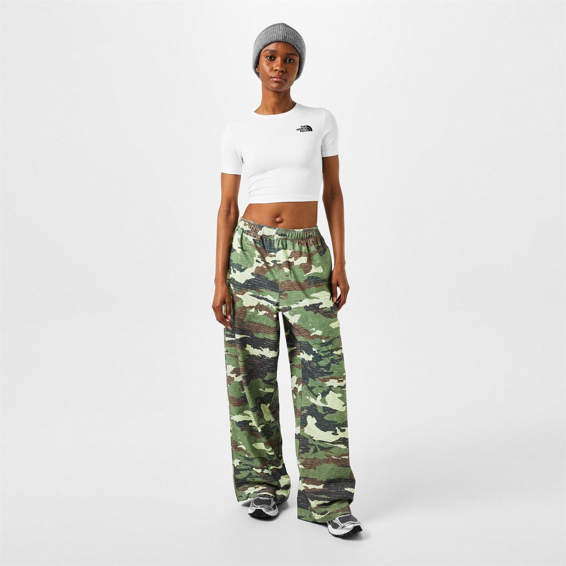 The North Face Cropped Simple Dome T-Shirt
