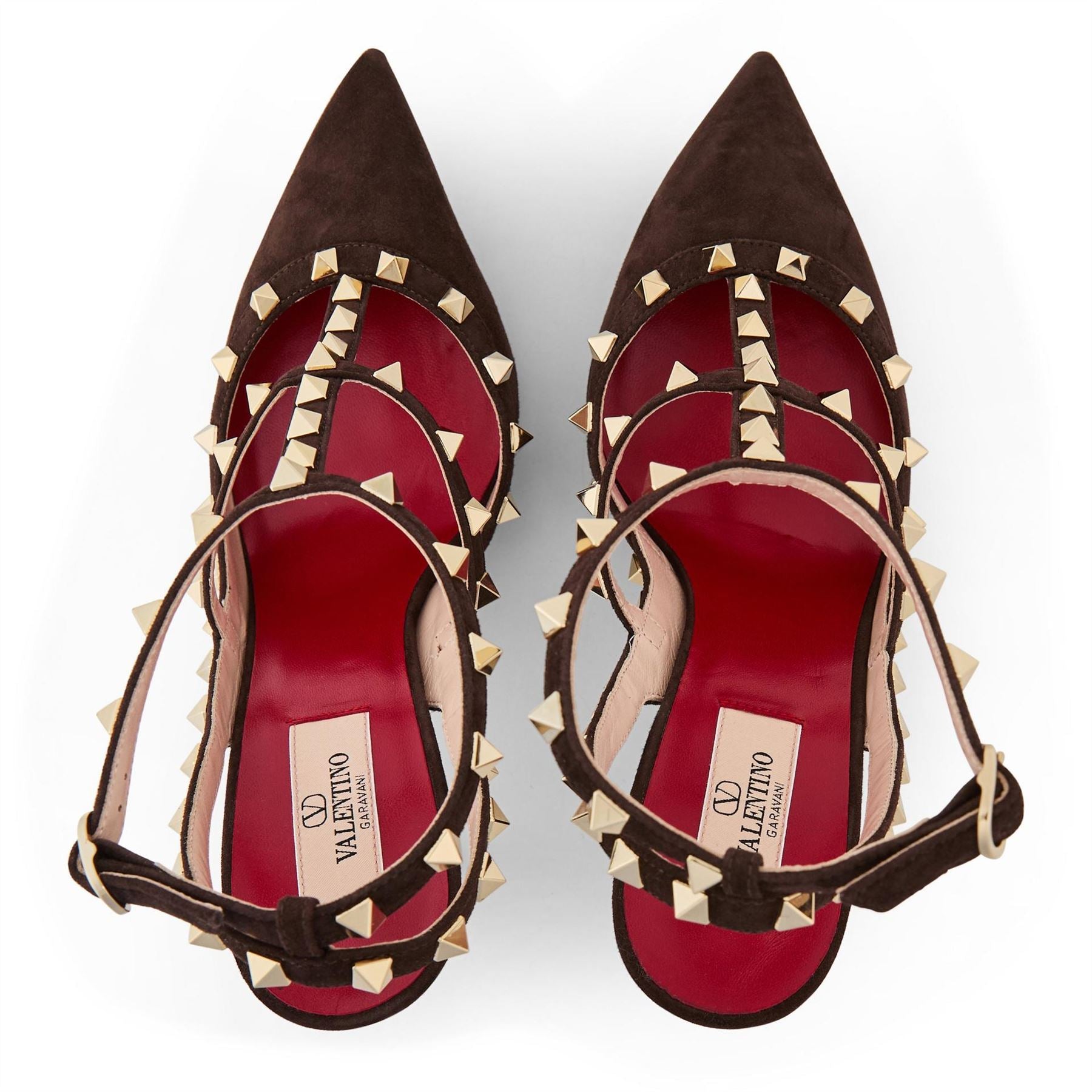 Valentino Garavani Rockstud 100mm Pumps