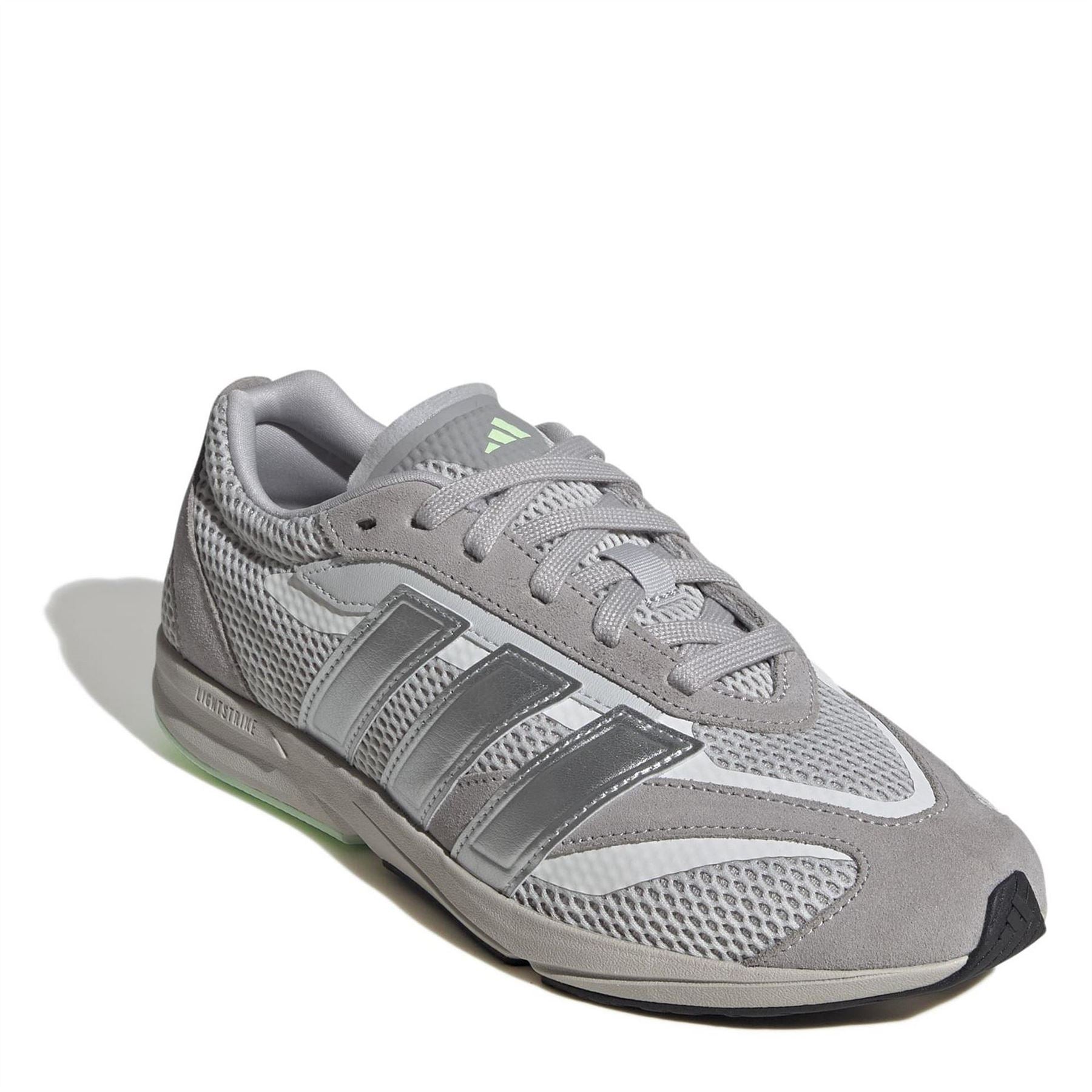adidas Low Top Round Toe Flat Heel Sneakers