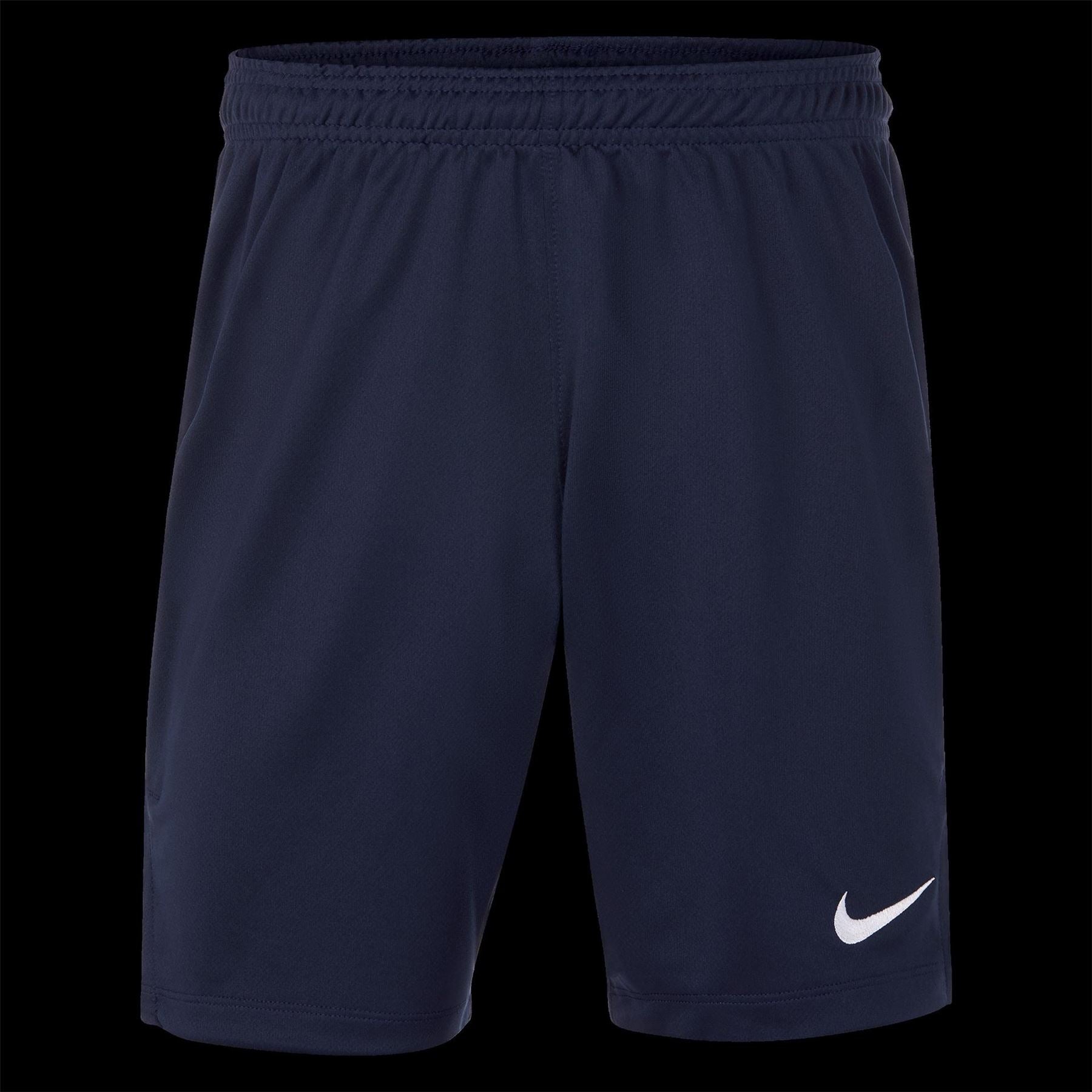 Nike Solid Patterned Soccer Shorts with Elasticated Waistband
