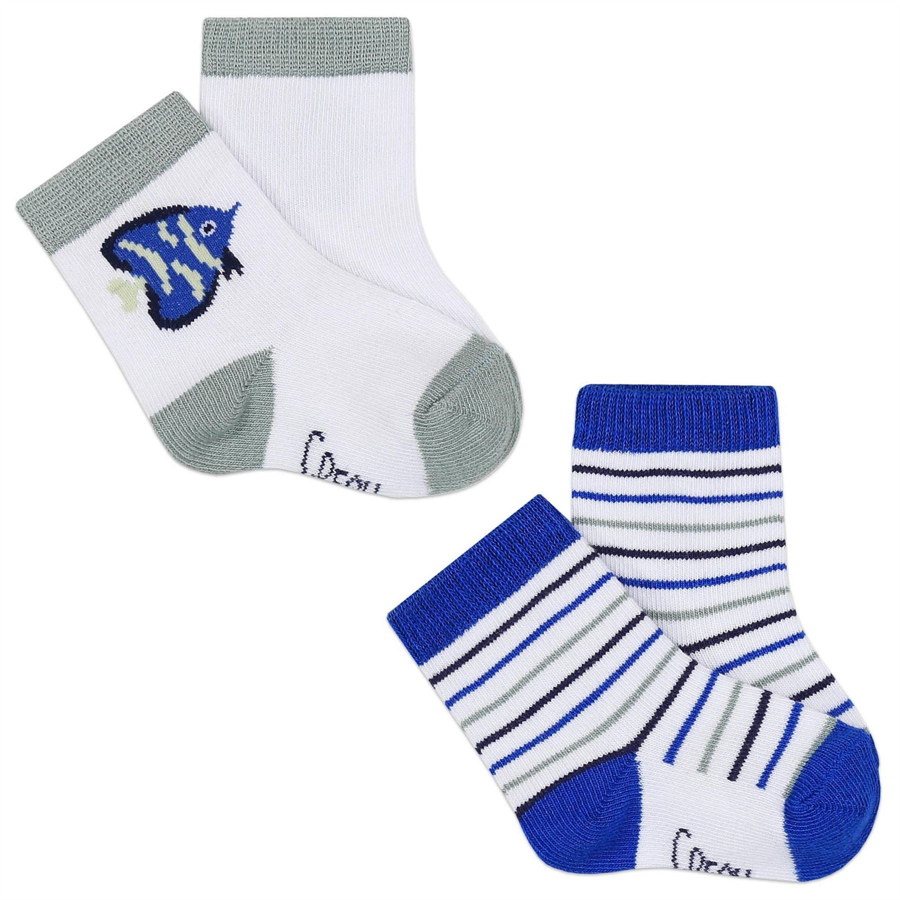Carrement Beau Kids Crew Socks
