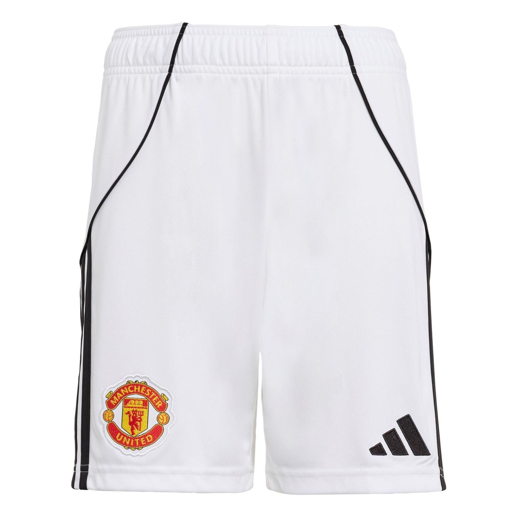 adidas Manchester United Home Shorts 2025 2026 Juniors – Lovell Sports