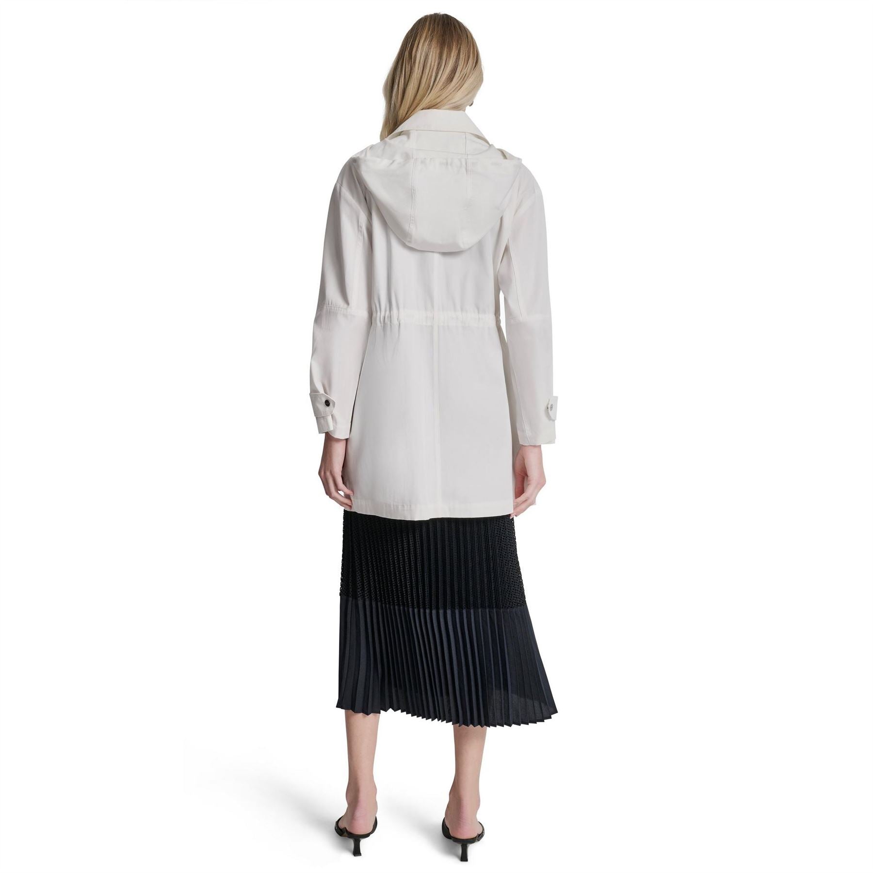 DKNY Rain Anorak Jacket