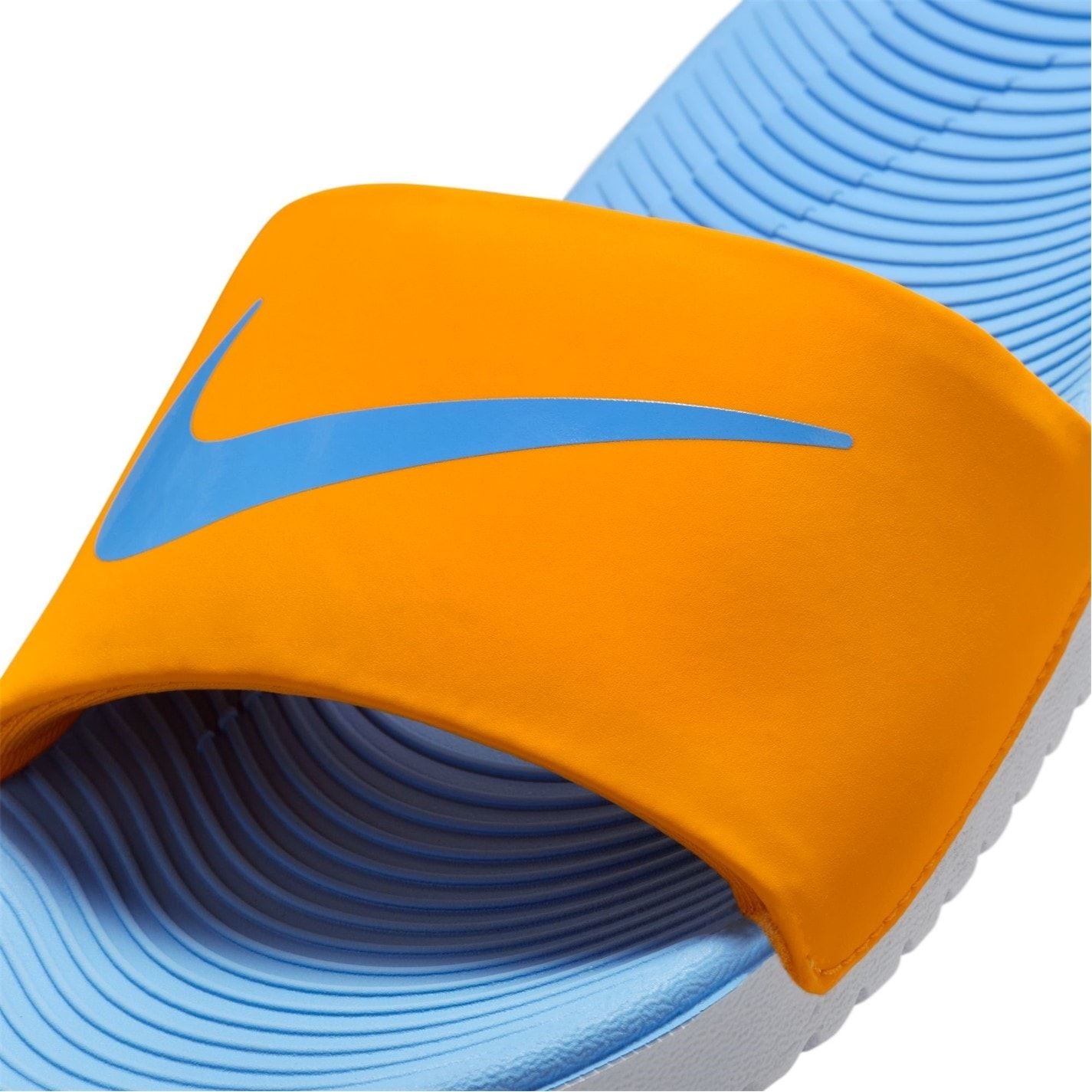 Nike Kawa Little Big Kids Pool Sliders