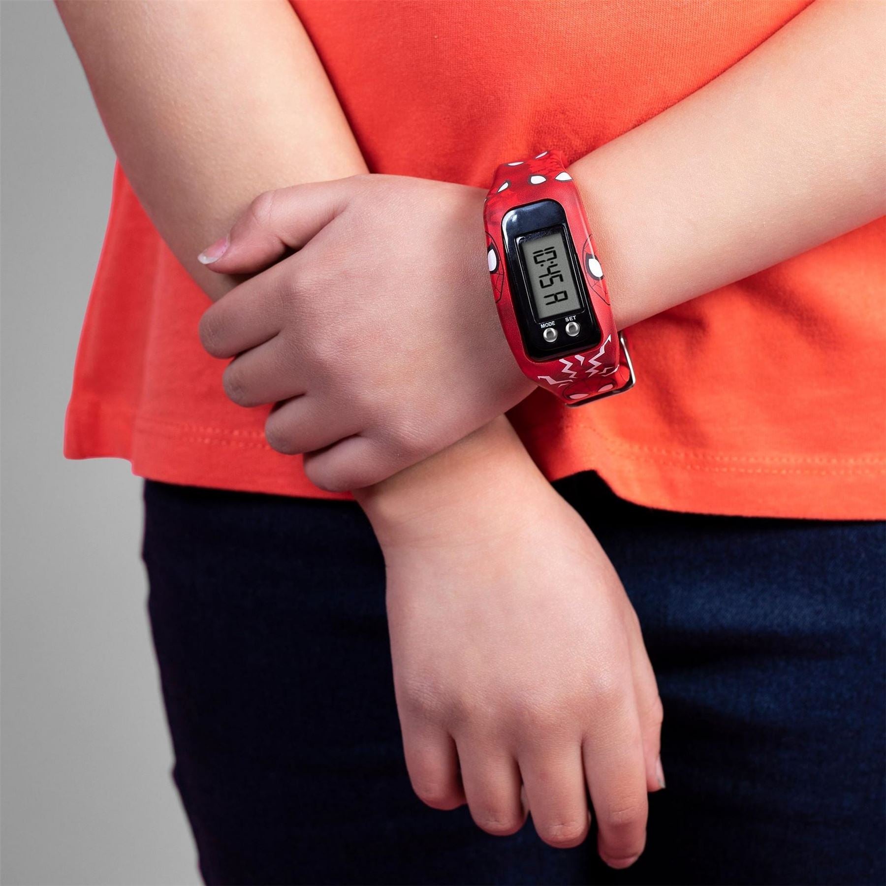 Accutime Spider Man Activity Tracker Watch