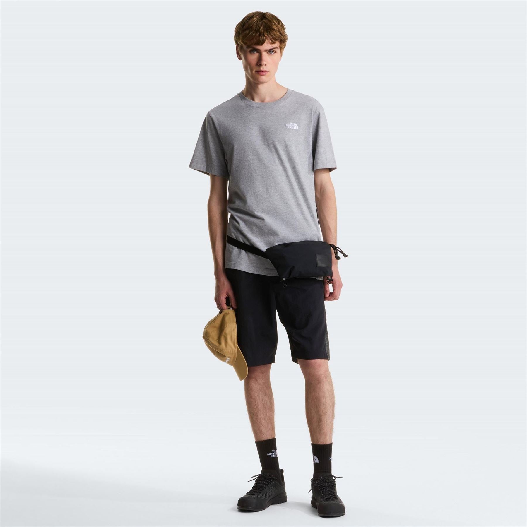 The North Face Mens Regular Fit Simple Dome T-Shirt