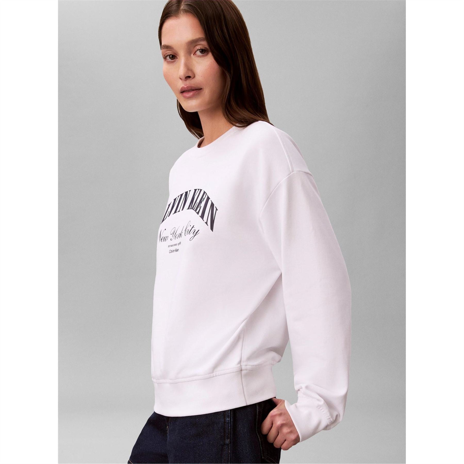 Calvin Klein Jeans Crew Sweatshirt