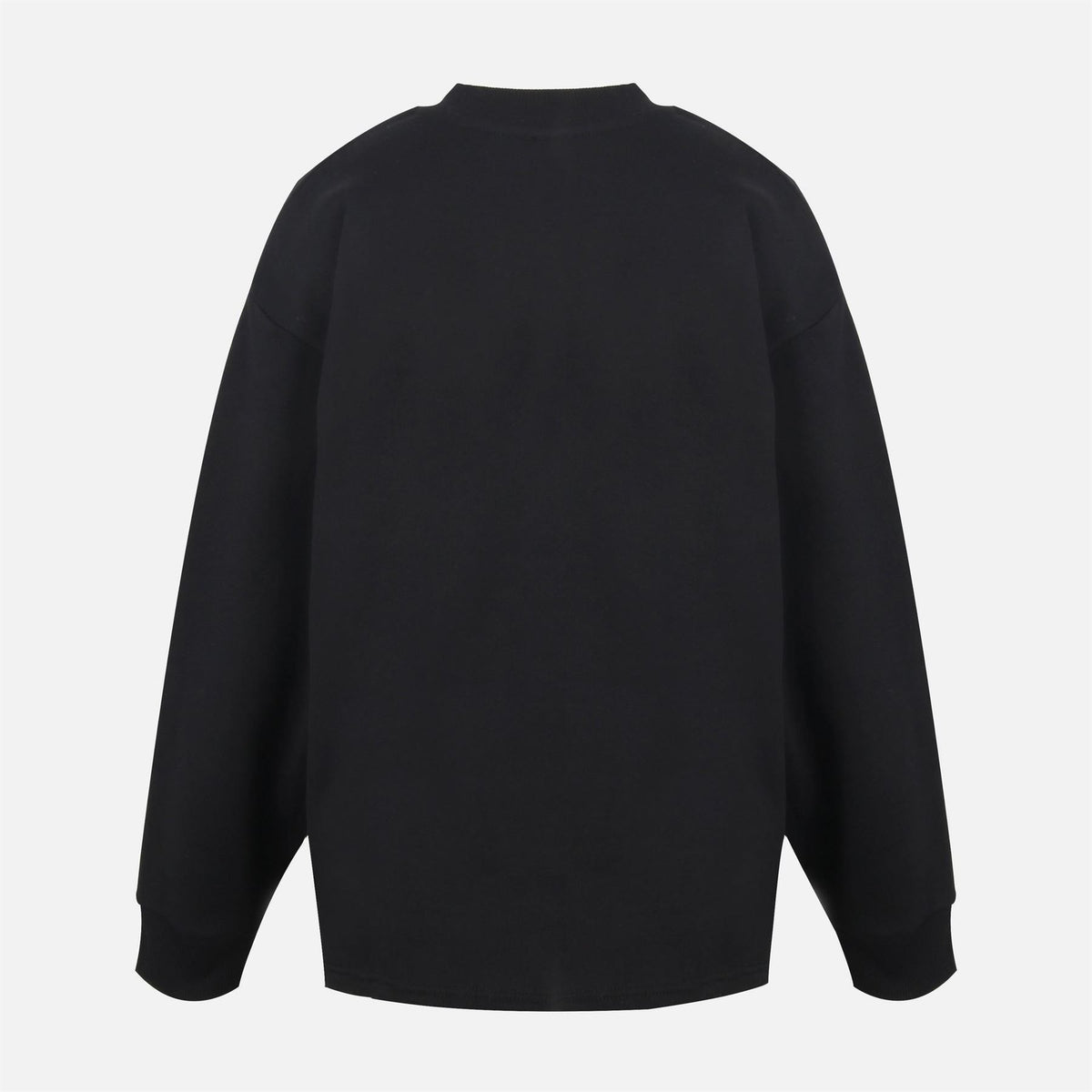 Biba Relaxed Fit Graphic Crew Neck Sweatshirt