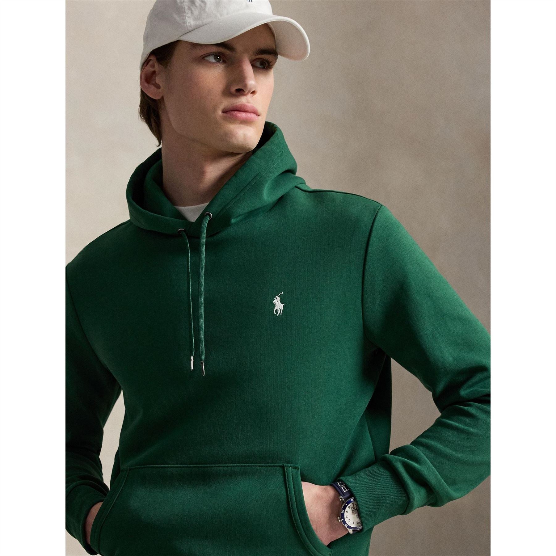 Polo Ralph Lauren Tech Hooded Neck Sweatshirt