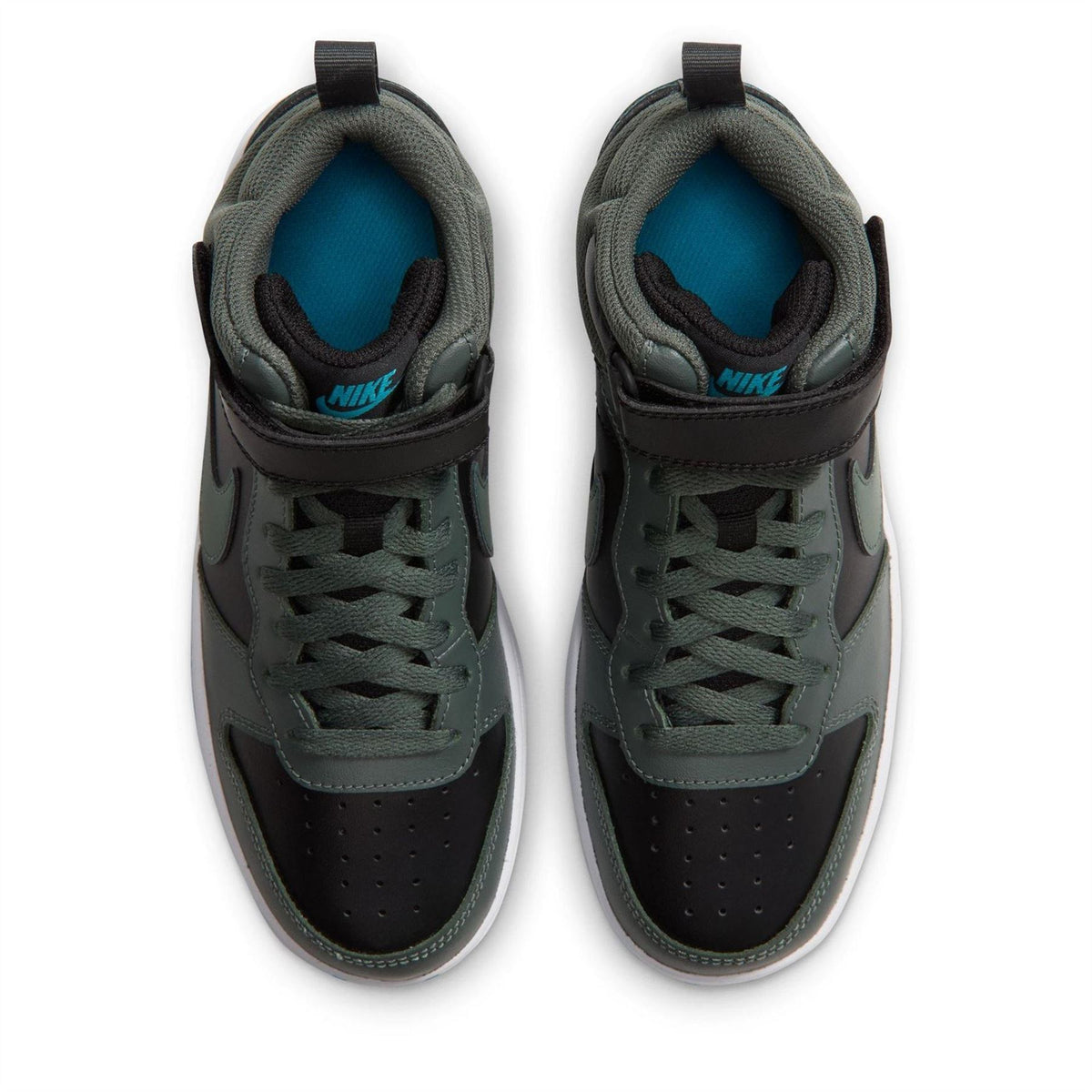 Nike Court Borough Mid 2 Big Kids Shoe