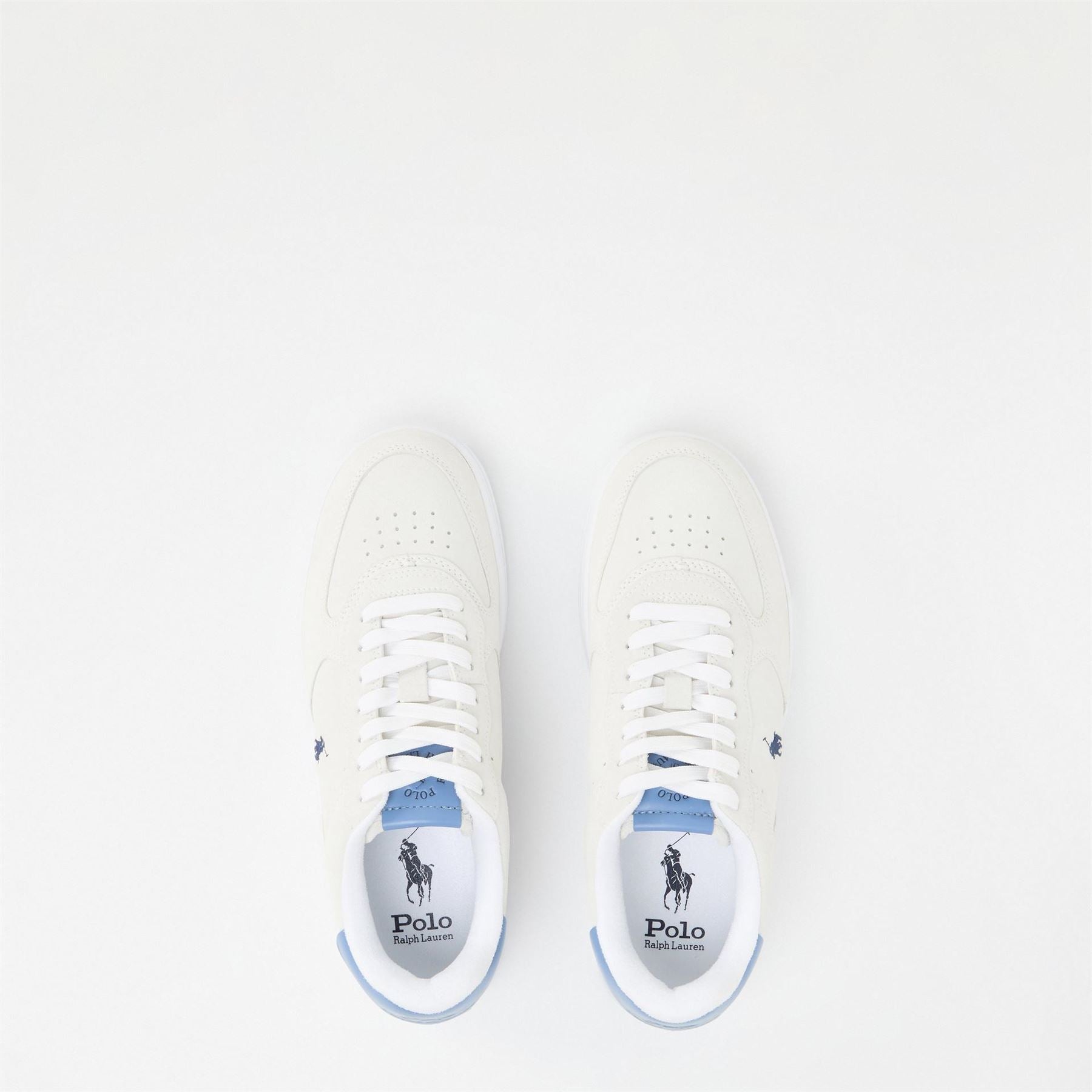Polo Ralph Lauren Master LD61 Round Toe Flat Heel Trainers
