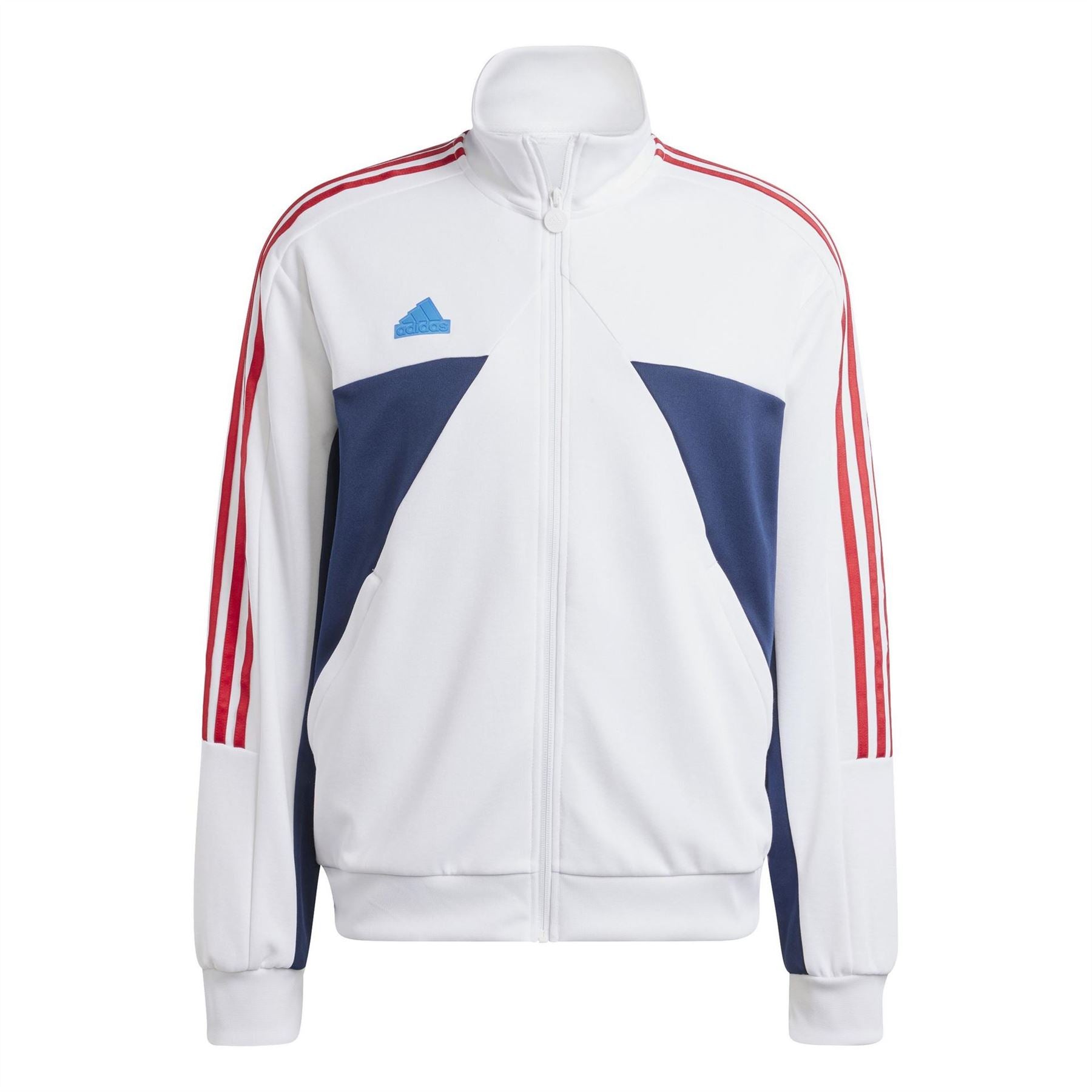 adidas Tiro Funnel Neck High Collar Long Sleeve Athletic Top