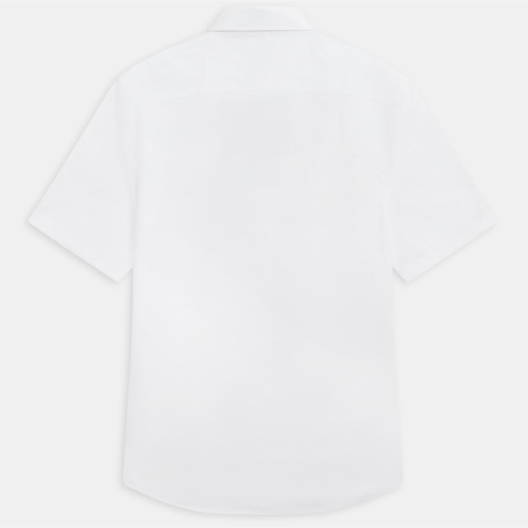 Ted Baker Baker Ss Reg Fit Oxford Shirt