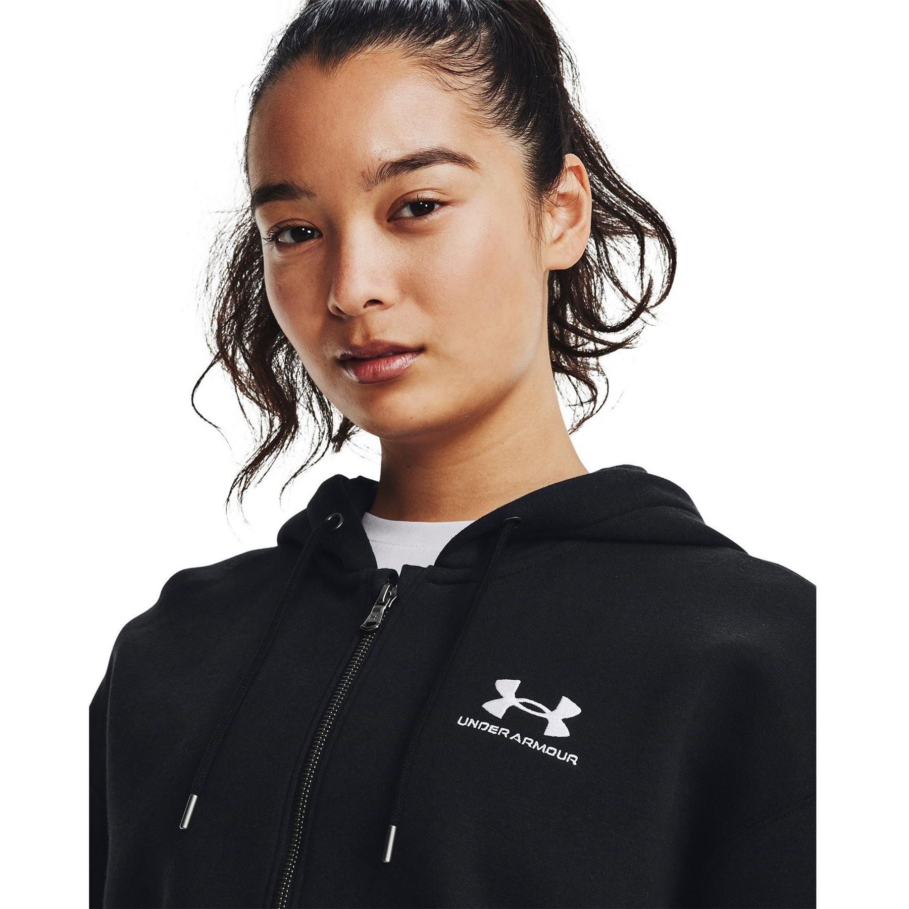 Under Armour Womens Armour Essential Fleece FulL-Zip
